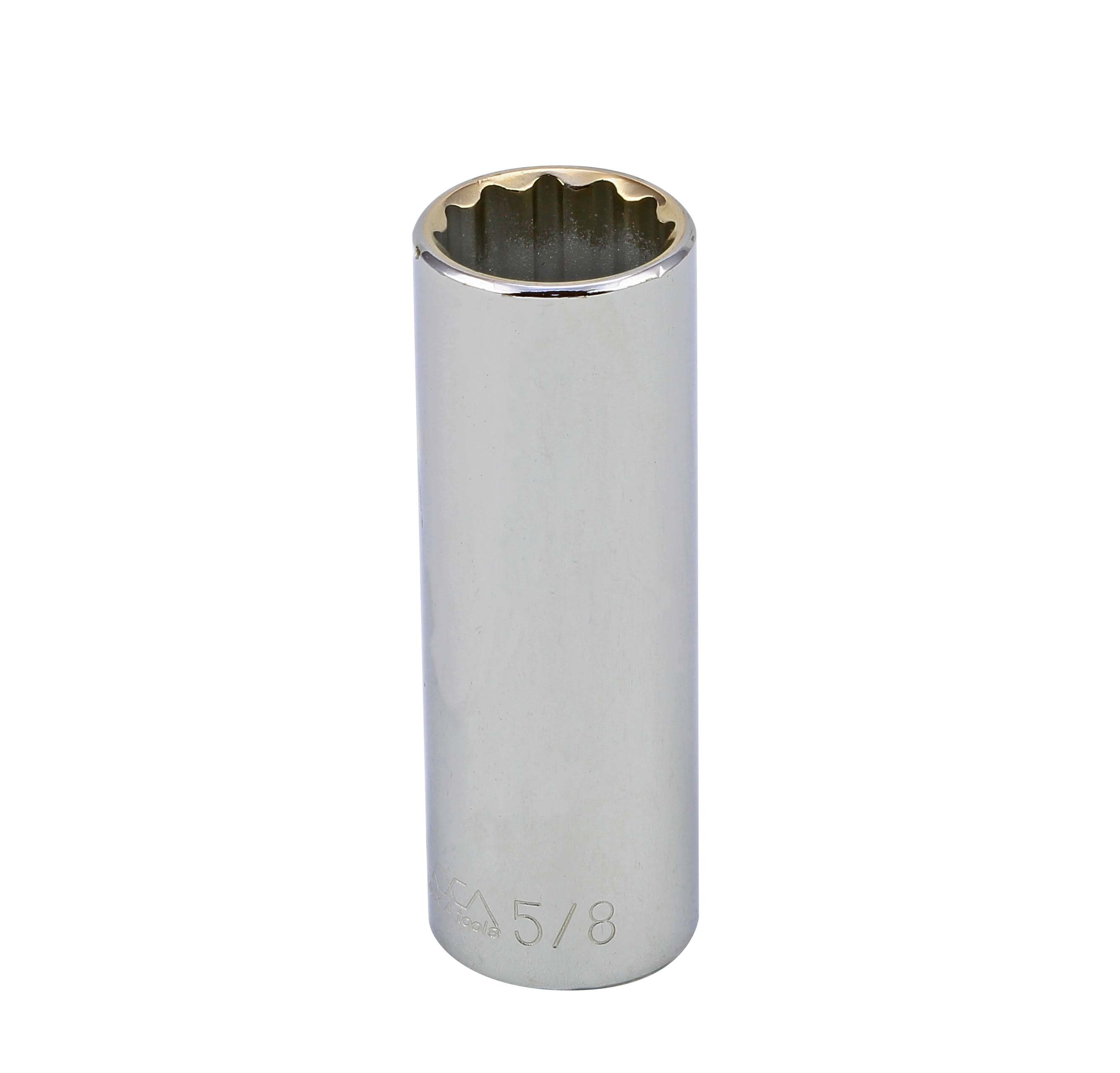 S19320 3/8" DRIVE SAE SOCKET - 5/8" DEEP 12 Point