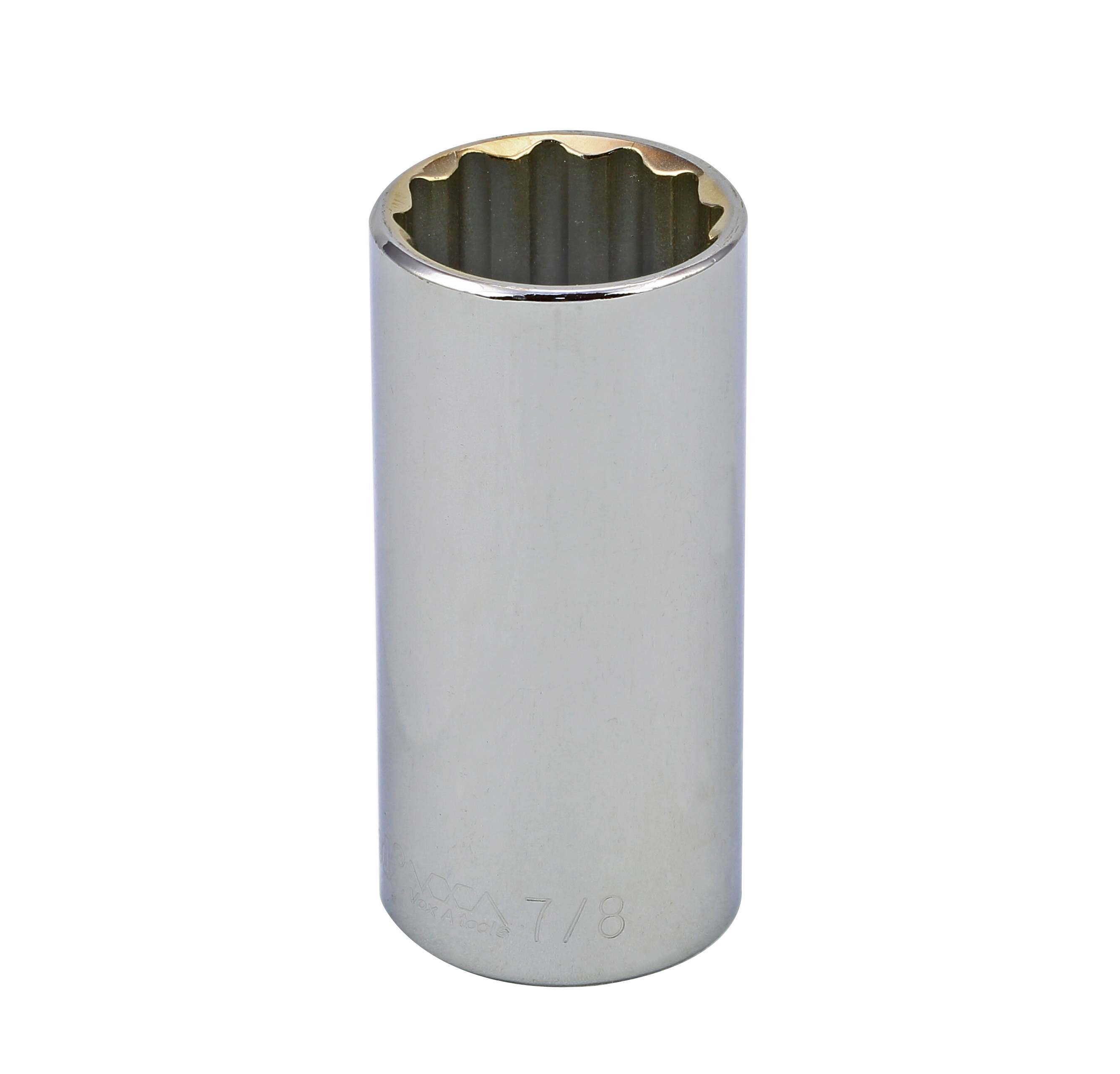 S19328 3/8" DRIVE SAE SOCKET - 7/8" DEEP 12 Point