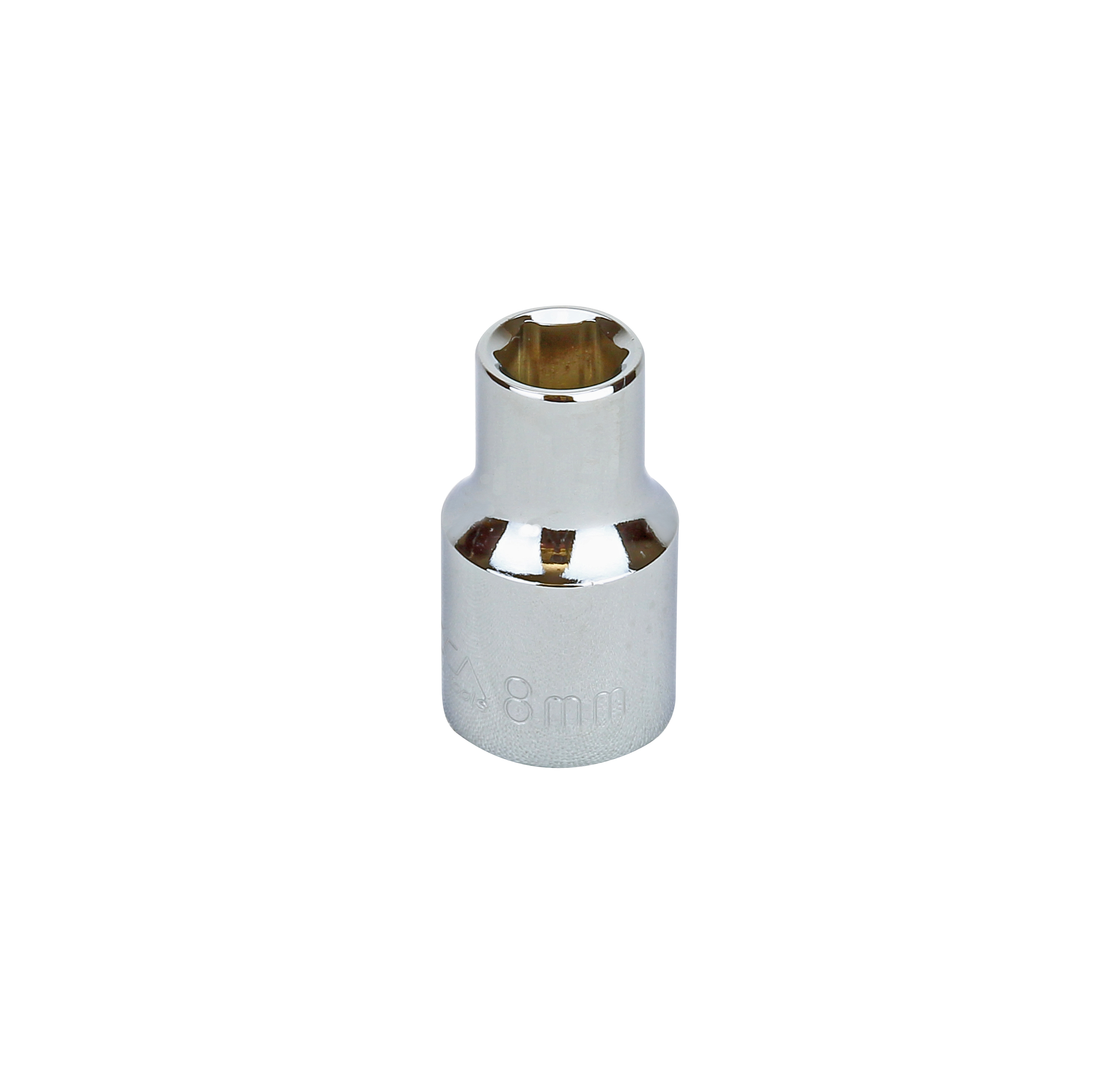 3/8&quot; DRIVE METRIC SOCKET - 8 MM STANDARD 6 Point