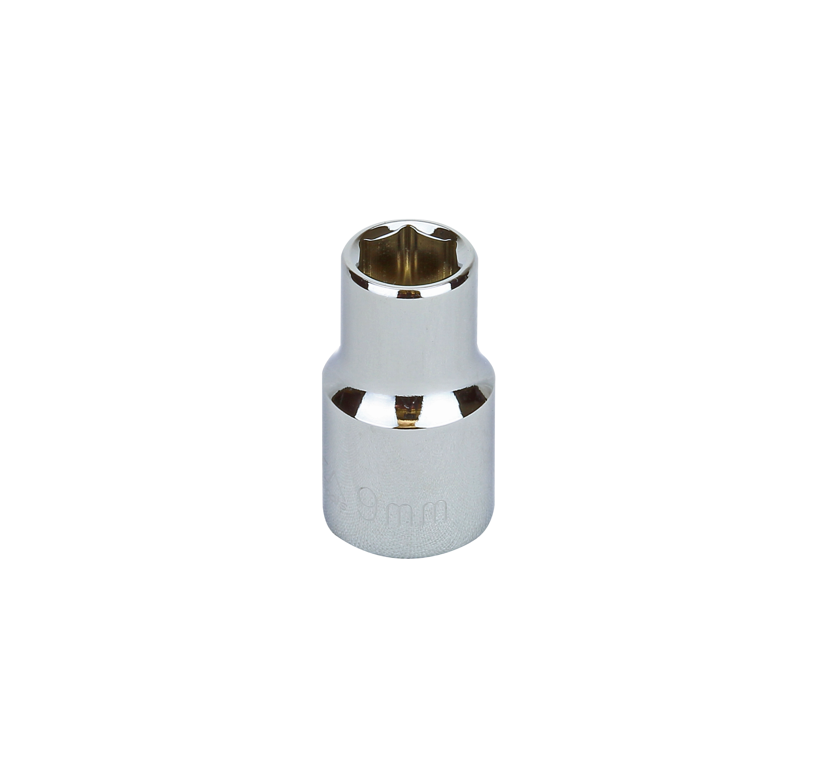 3/8&quot; DRIVE METRIC SOCKET - 9 MM STANDARD 6 Point