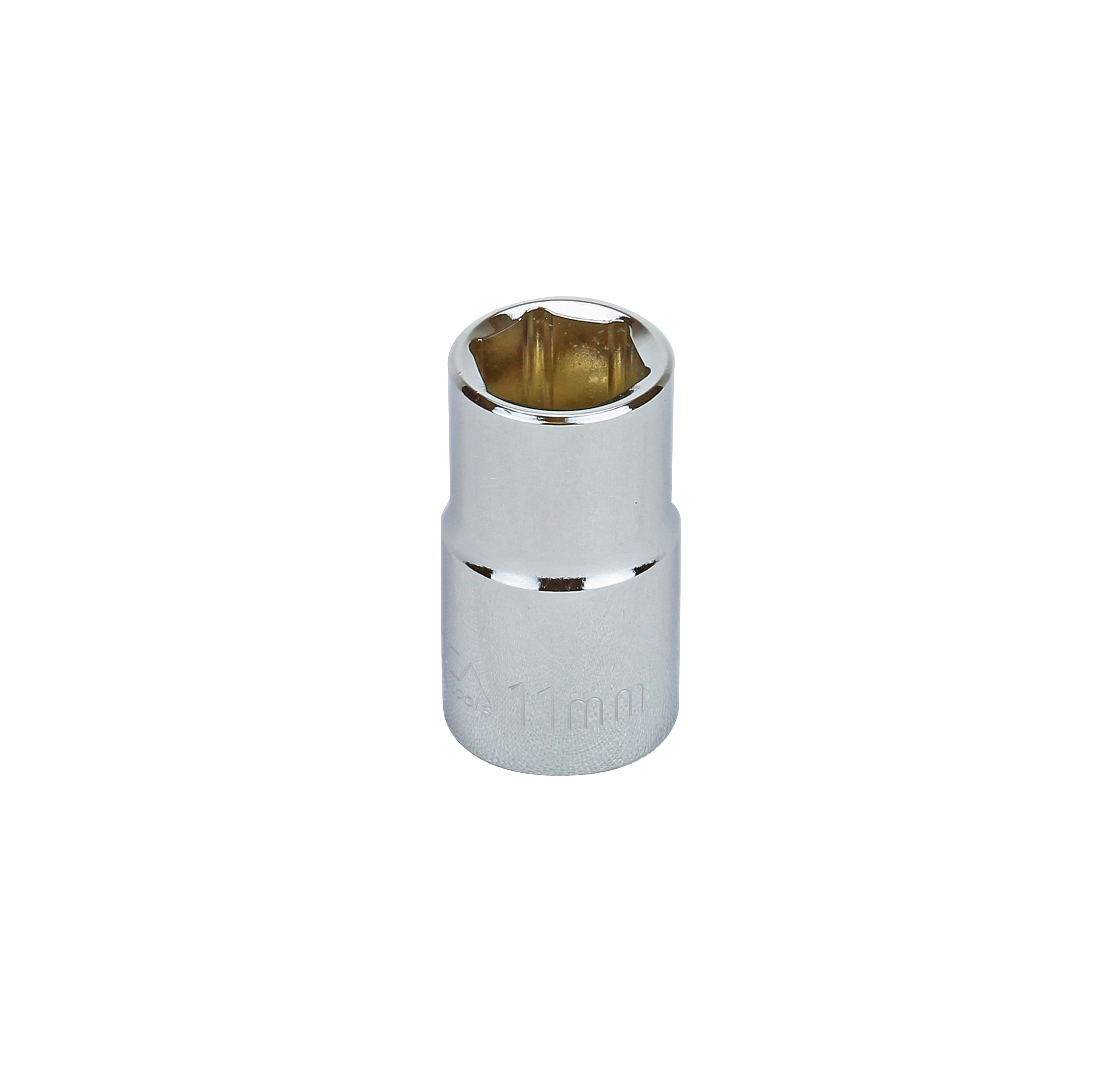 3/8&quot; DRIVE METRIC SOCKET - 11 MM STANDARD 6 Point
