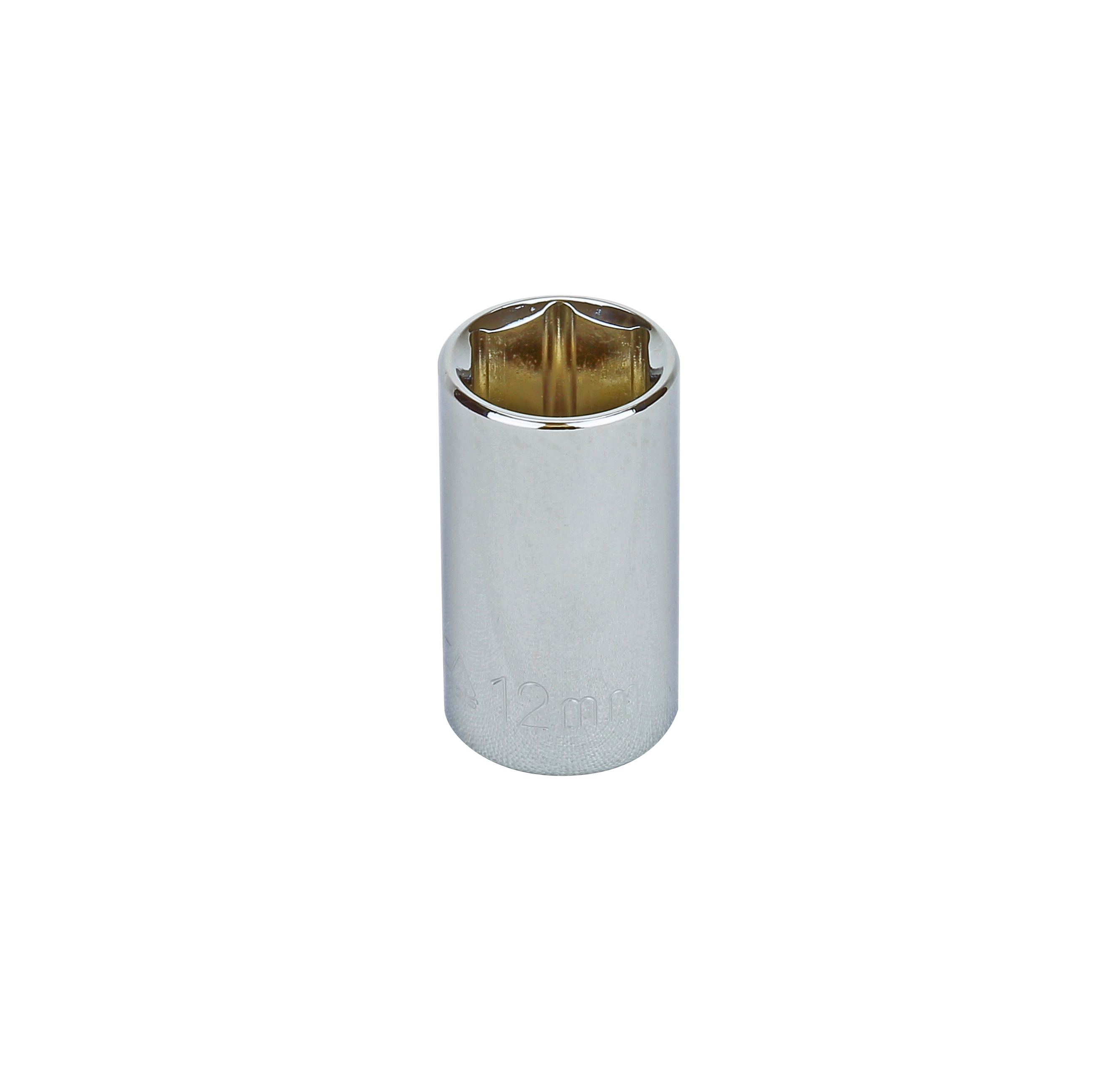 3/8&quot; DRIVE METRIC SOCKET - 12 MM STANDARD 6 Point