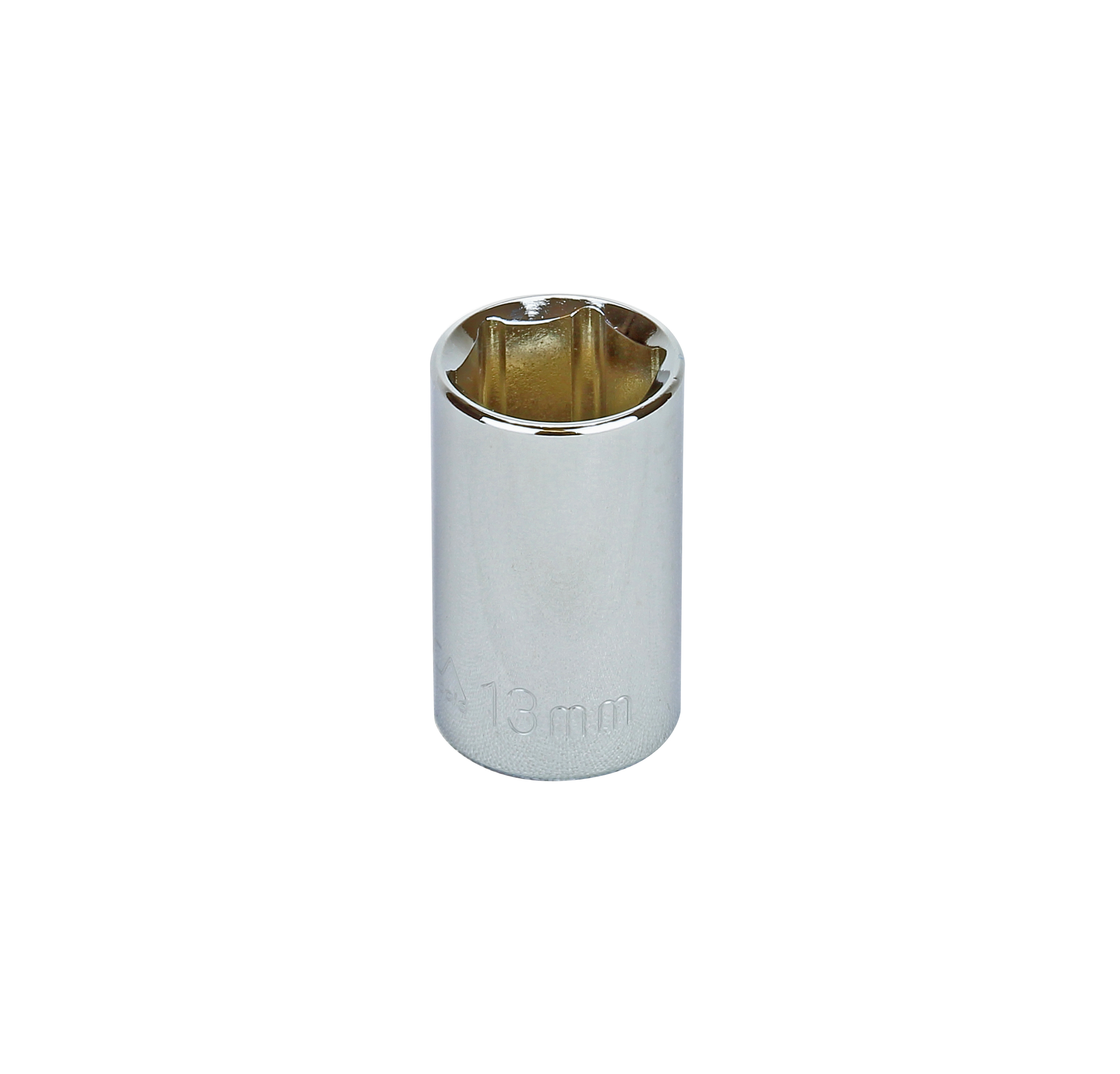3/8&quot; DRIVE METRIC SOCKET - 13 MM STANDARD 6 Point