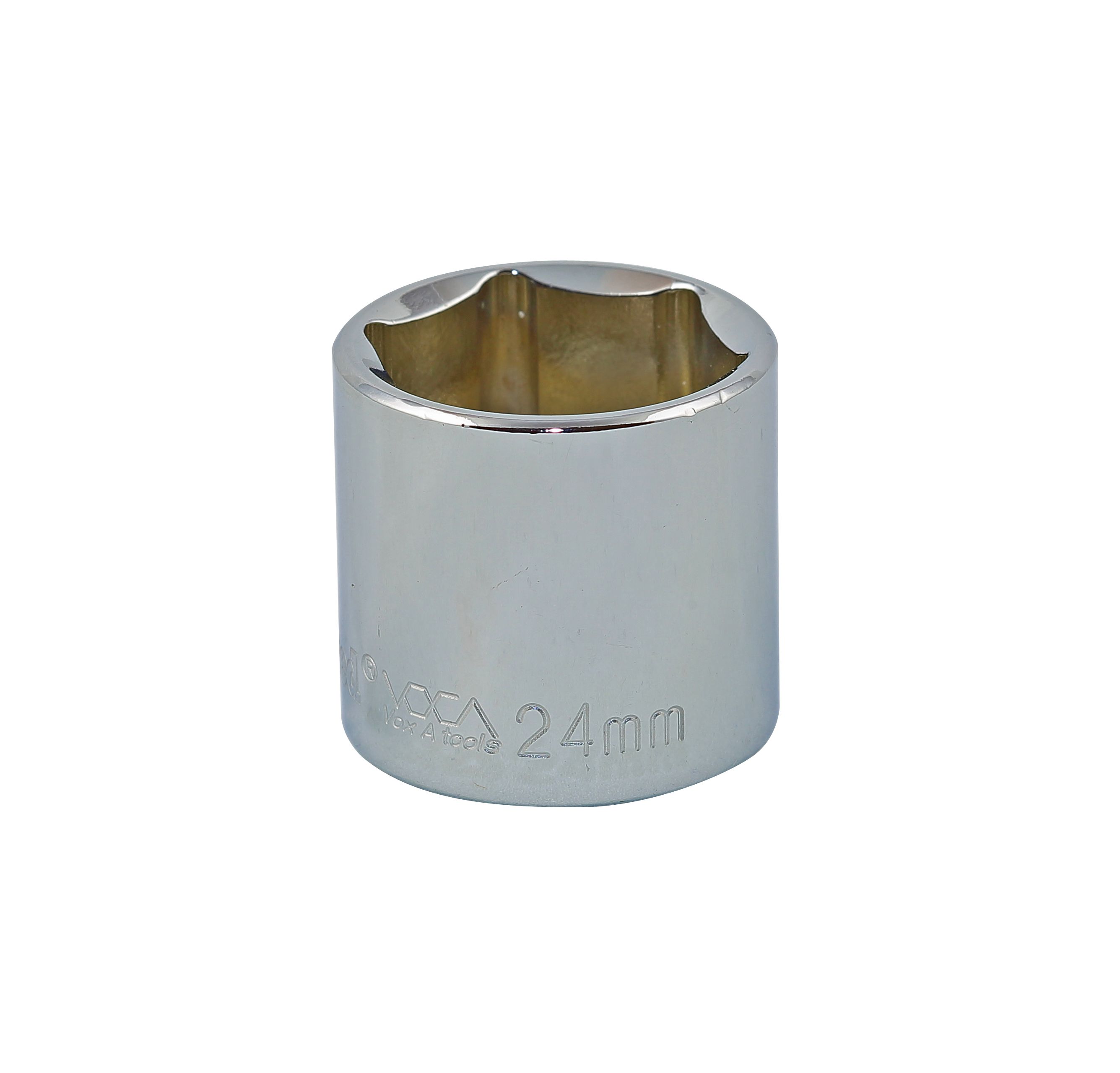 3/8&quot; DRIVE METRIC SOCKET - 24 MM STANDARD 6 Point