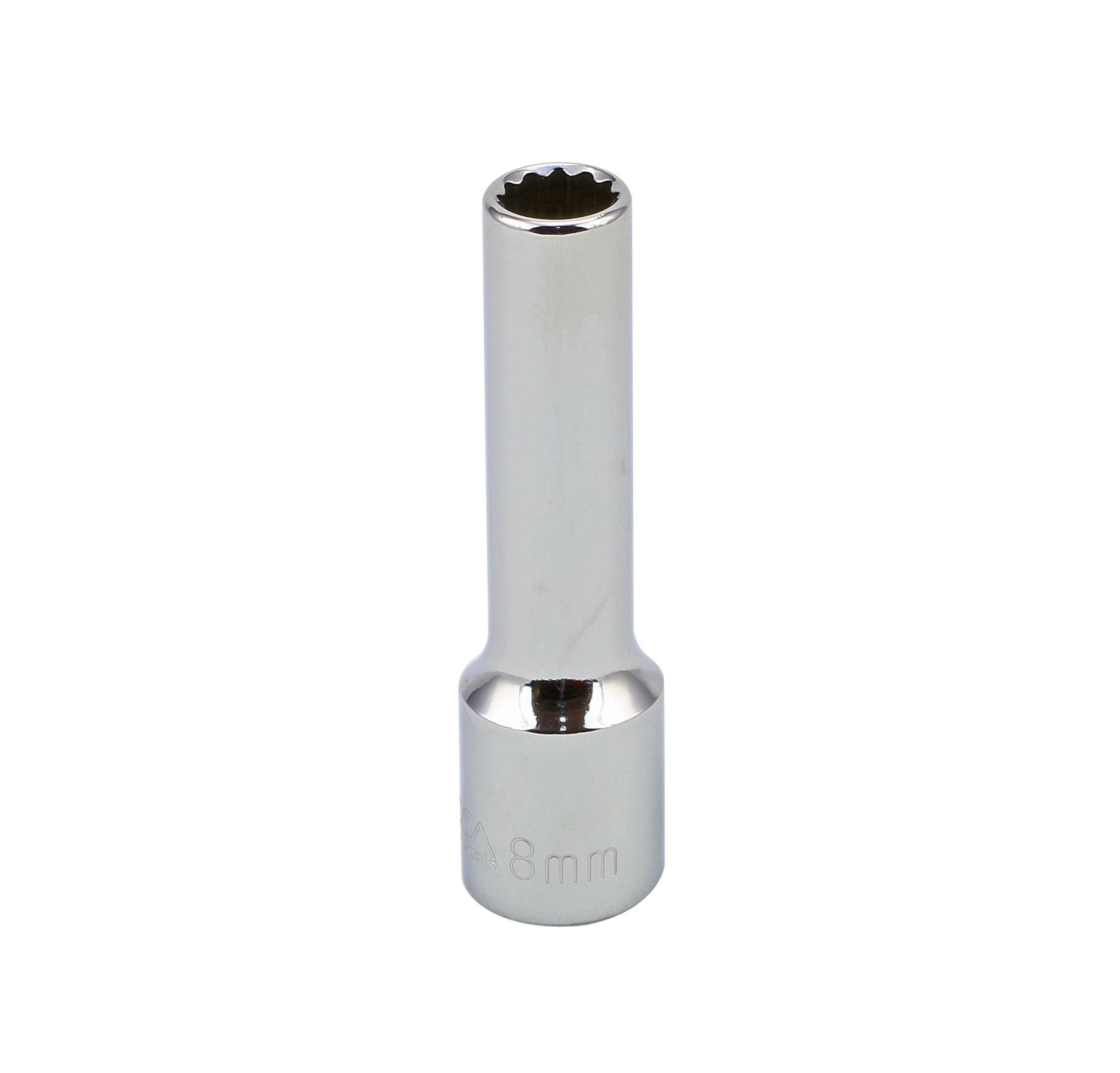 3/8&quot; DRIVE METRIC SOCKET - 8 MM DEEP 12 Point