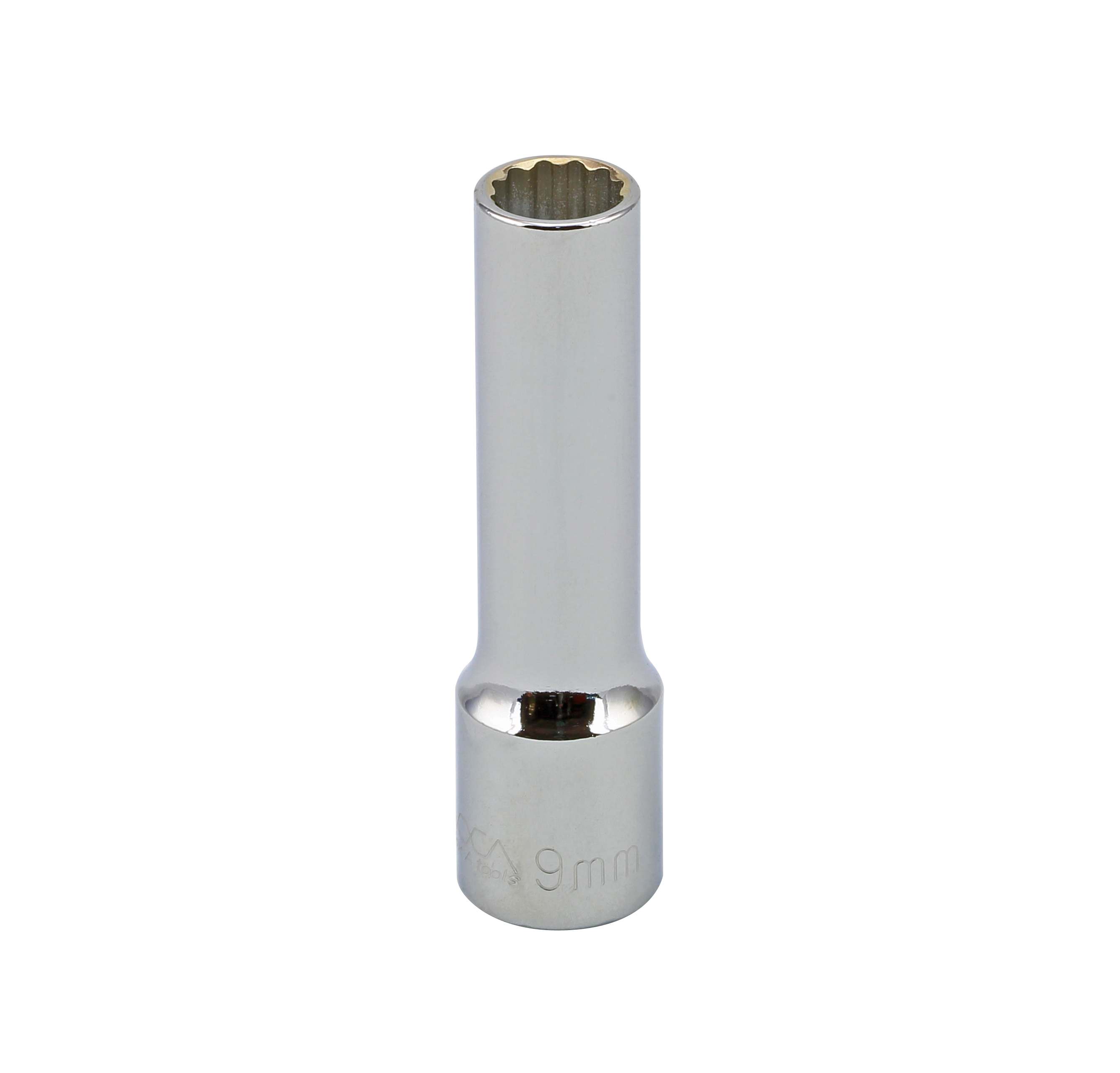 3/8&quot; DRIVE METRIC SOCKET - 9 MM DEEP 12 Point