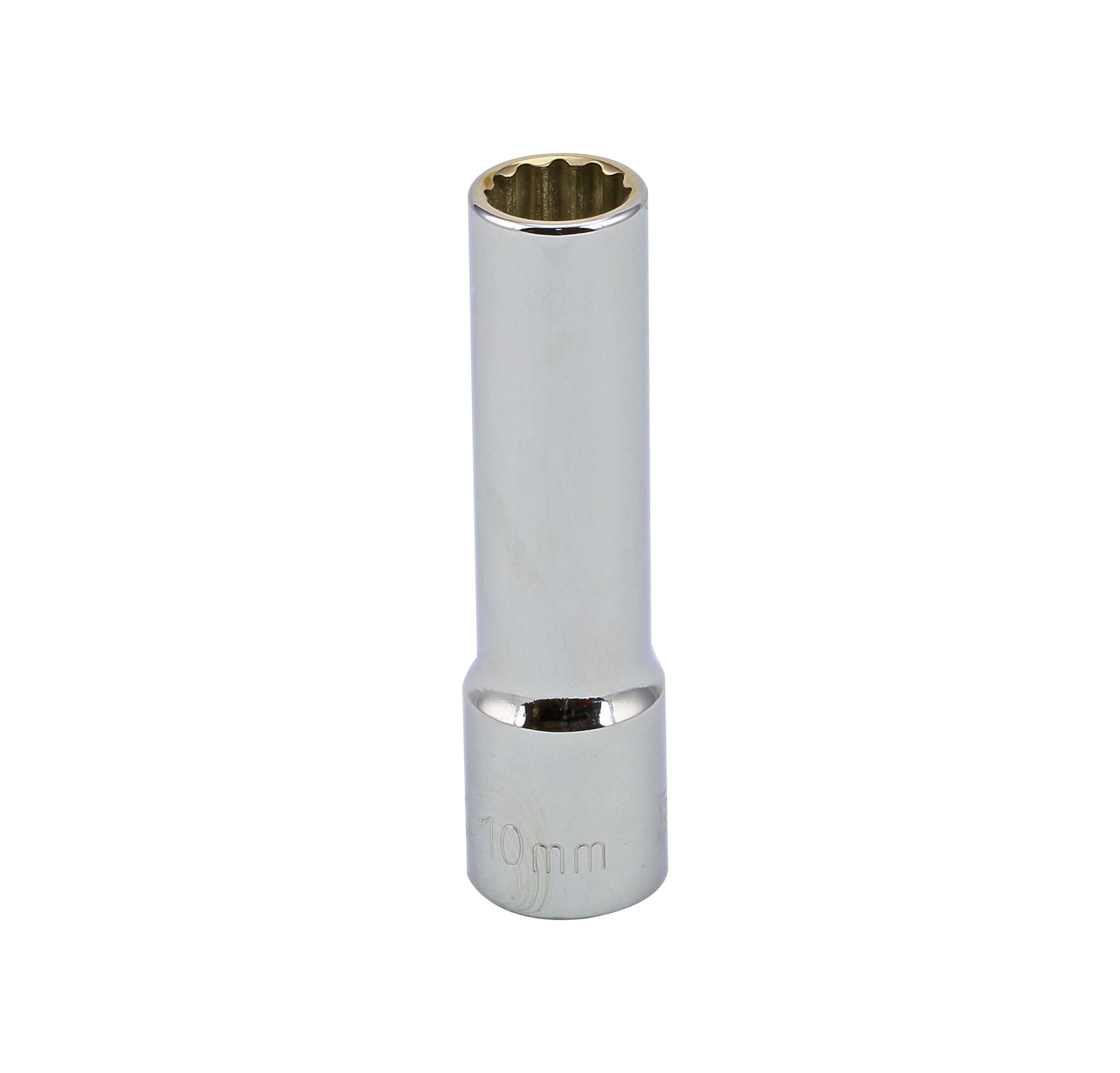 3/8&quot; DRIVE METRIC SOCKET - 10 MM DEEP 12 Point