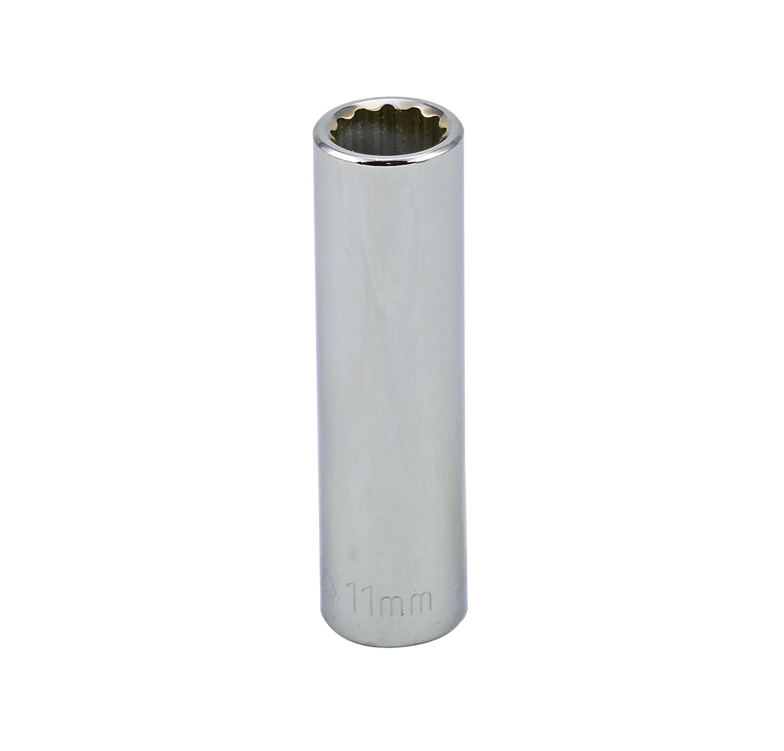 3/8&quot; DRIVE METRIC SOCKET - 11 MM DEEP 12 Point