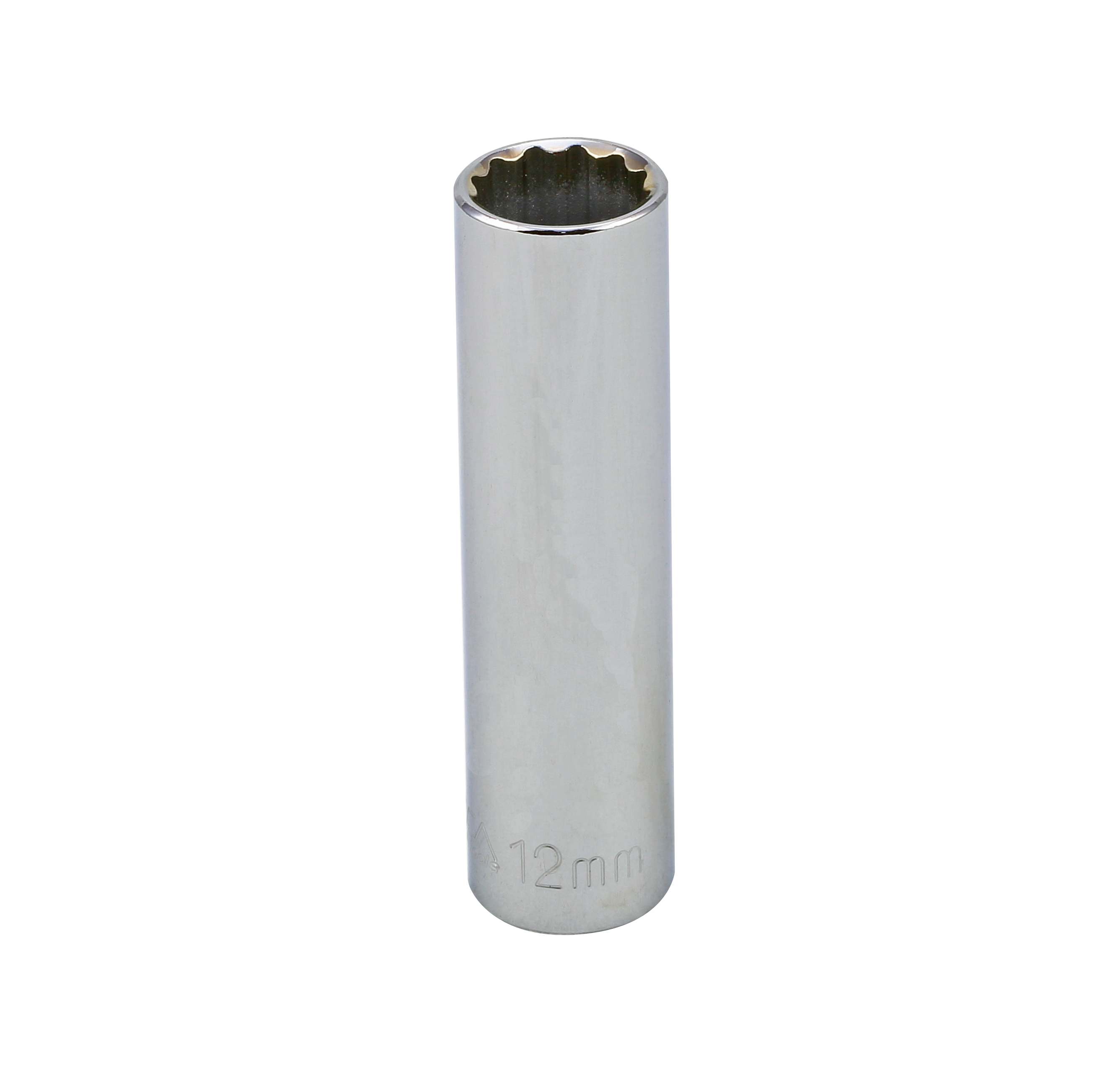 3/8&quot; DRIVE METRIC SOCKET - 12 MM DEEP 12 Point