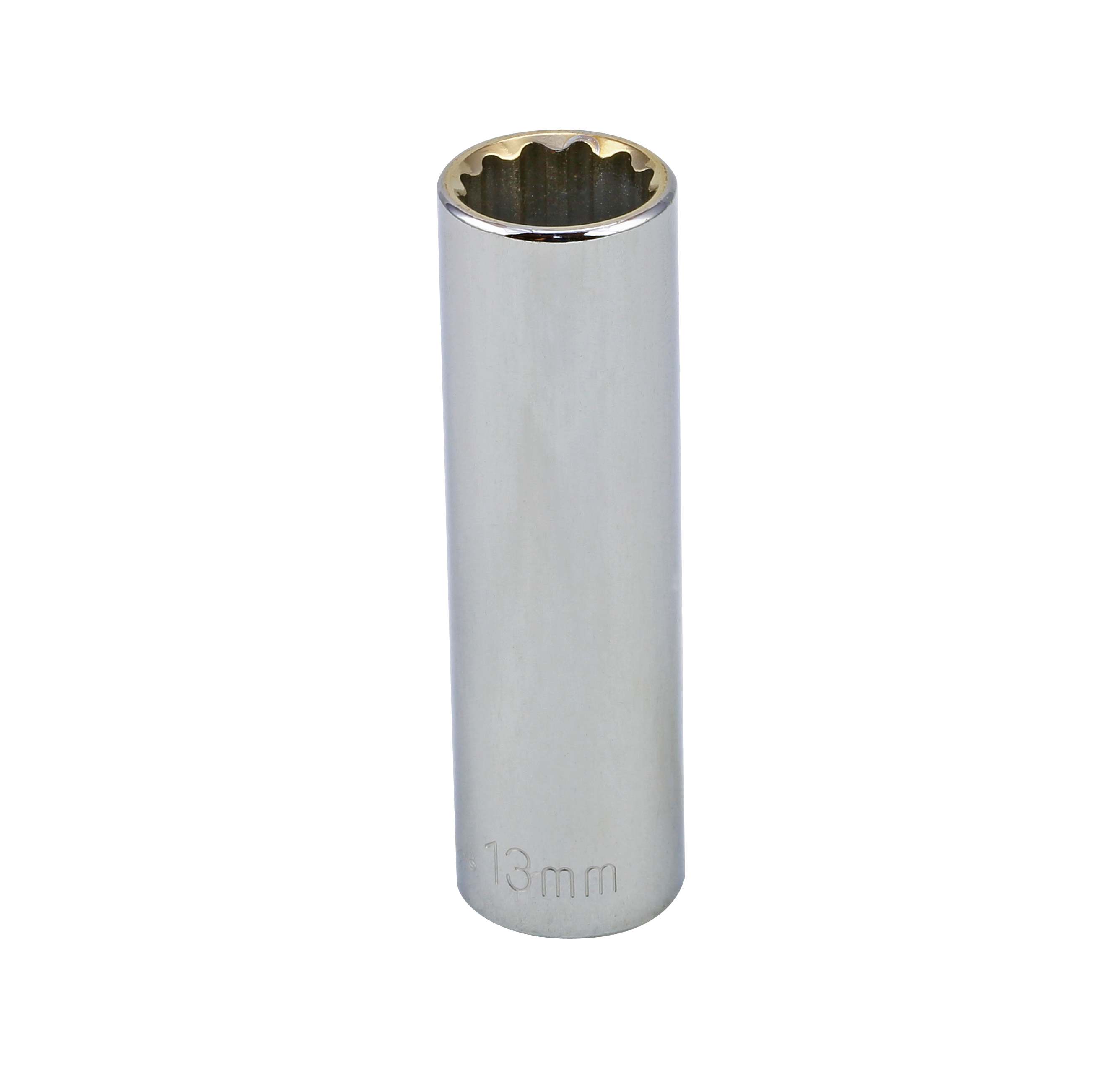 3/8&quot; DRIVE METRIC SOCKET - 13 MM DEEP 12 Point