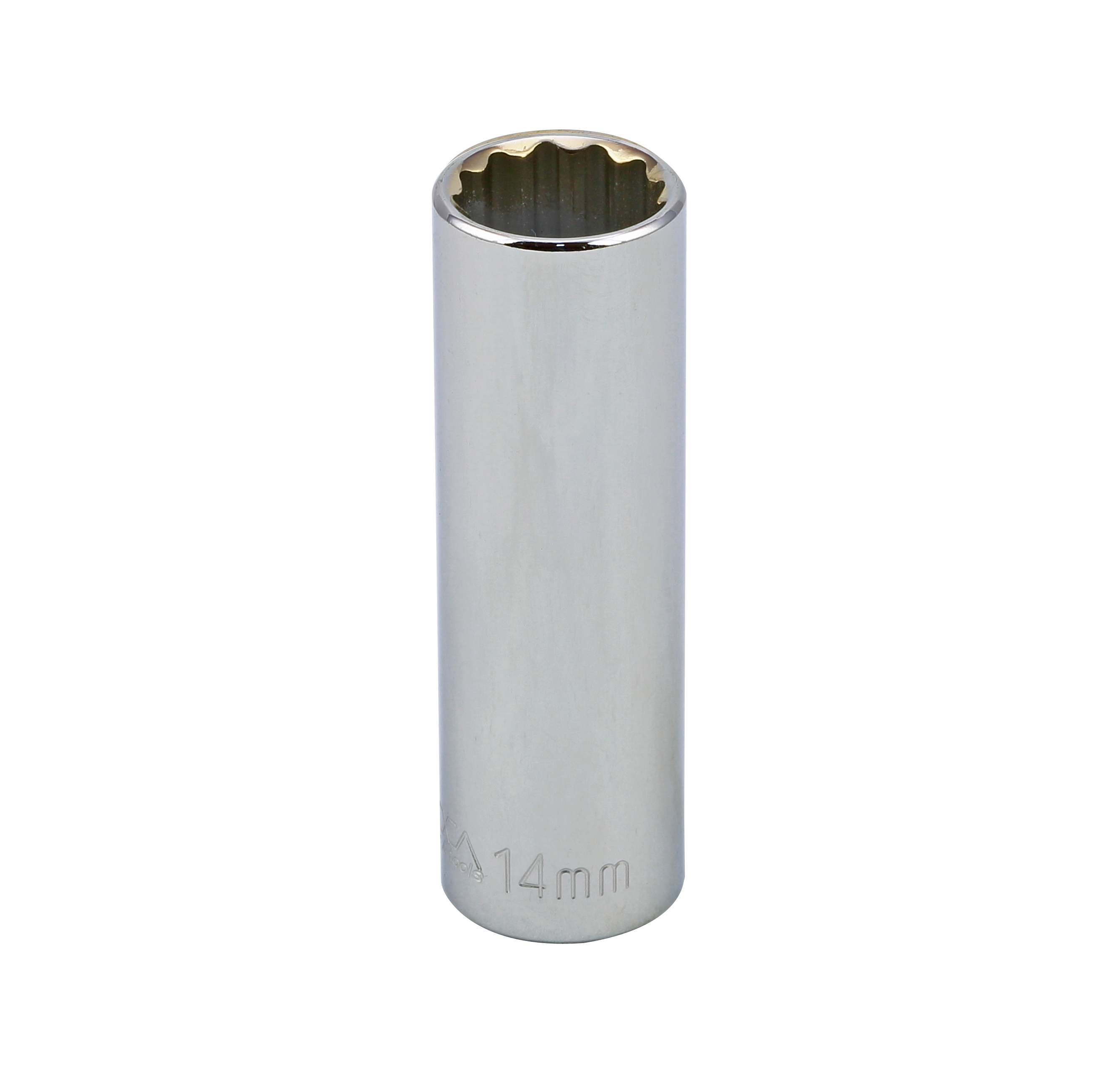 3/8&quot; DRIVE METRIC SOCKET - 14 MM DEEP 12 Point