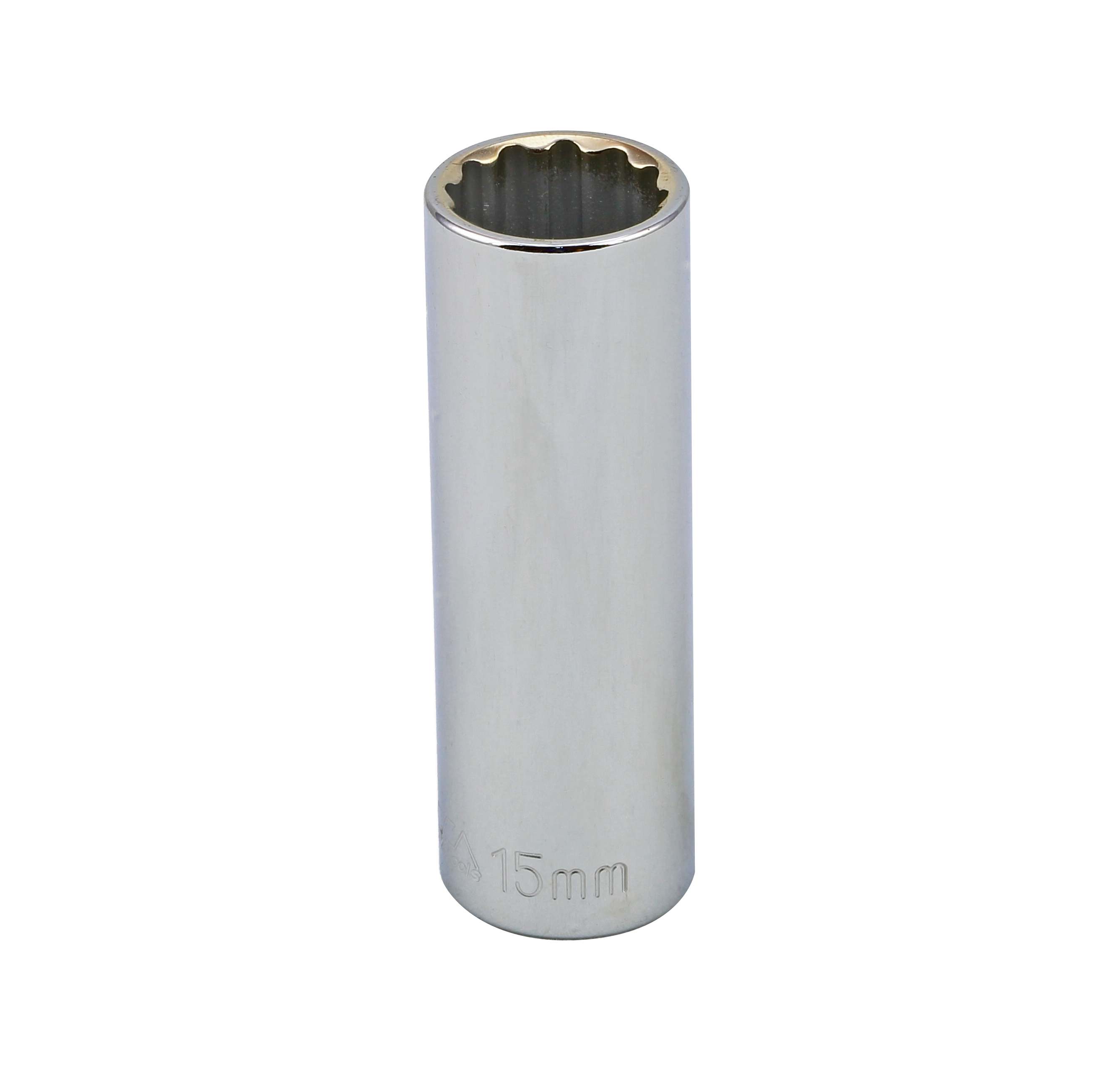 3/8&quot; DRIVE METRIC SOCKET - 15 MM DEEP 12 Point
