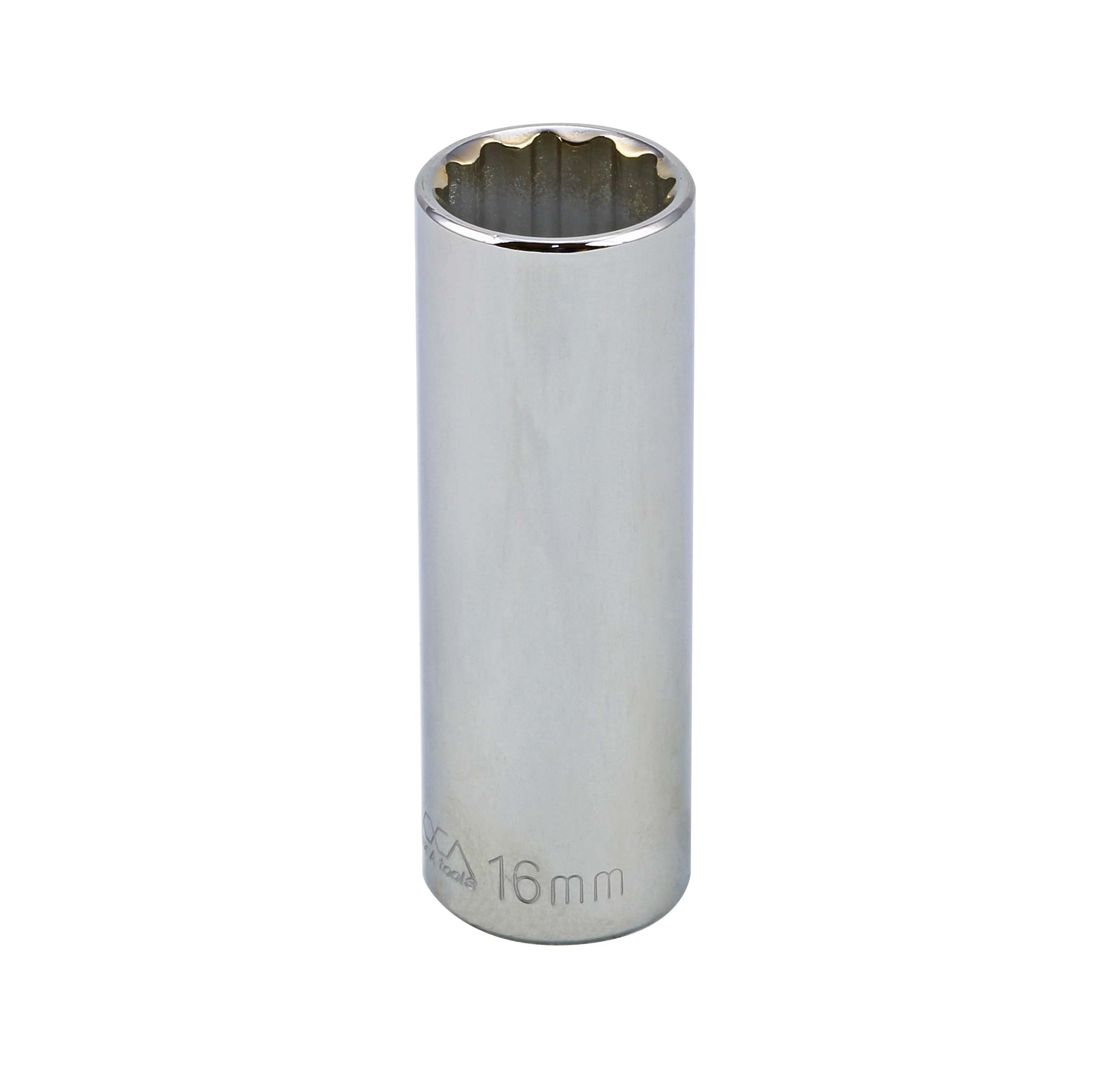 3/8&quot; DRIVE METRIC SOCKET - 16 MM DEEP 12 Point