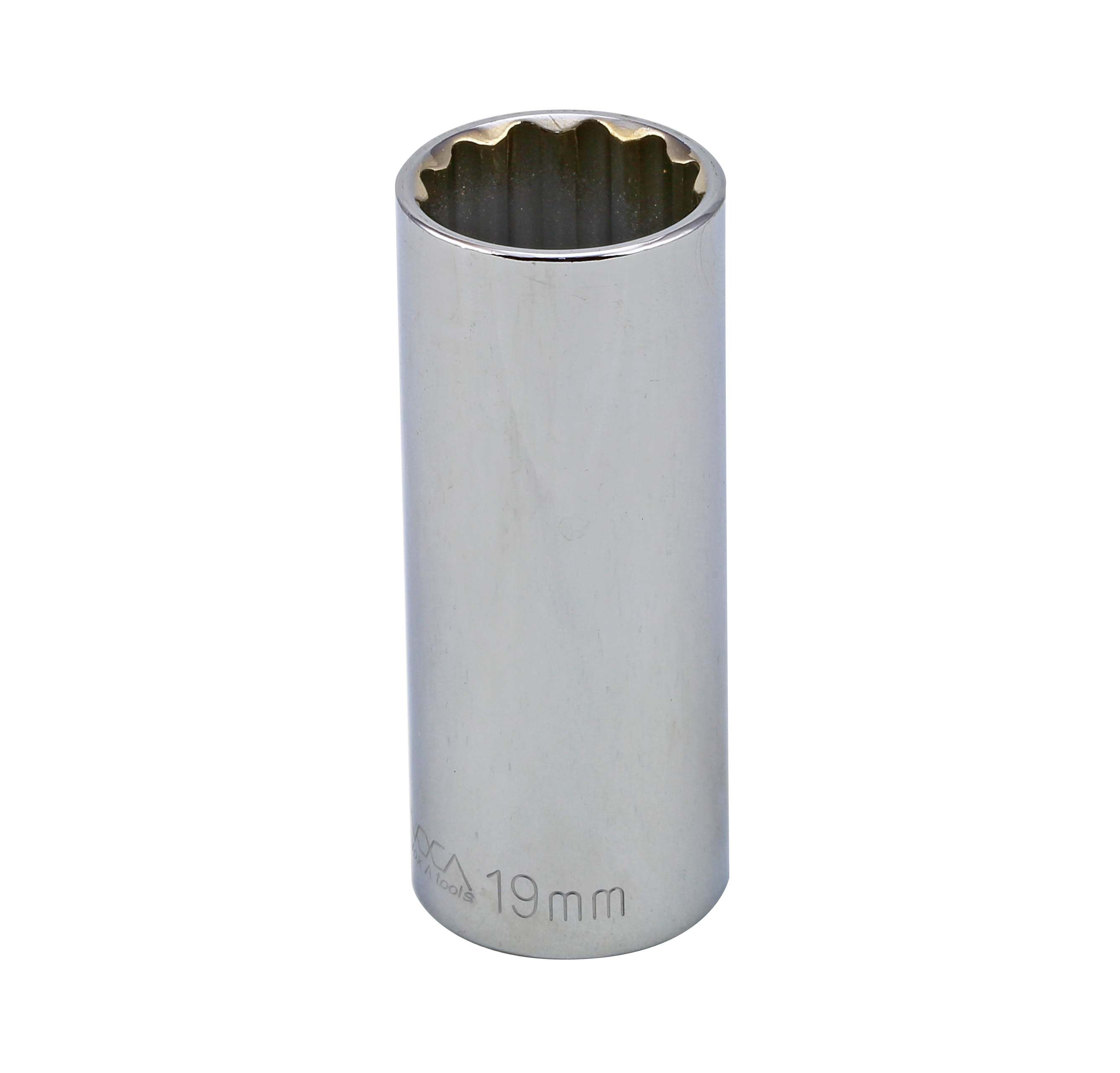 3/8&quot; DRIVE METRIC SOCKET - 19 MM DEEP 12 Point