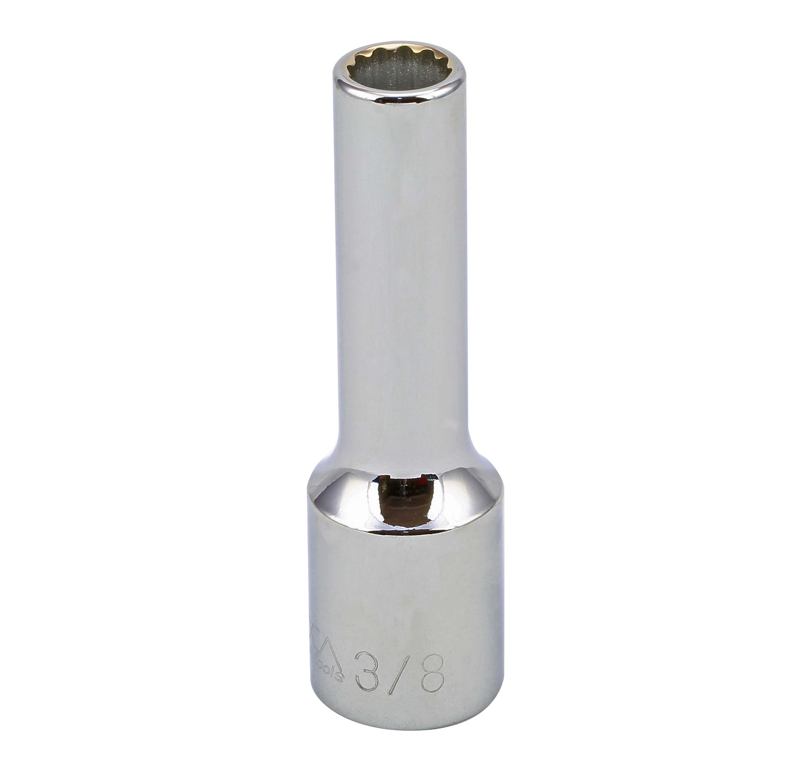 S23312 1/2" DRIVE SAE SOCKET - 3/8" DEEP 12 Point