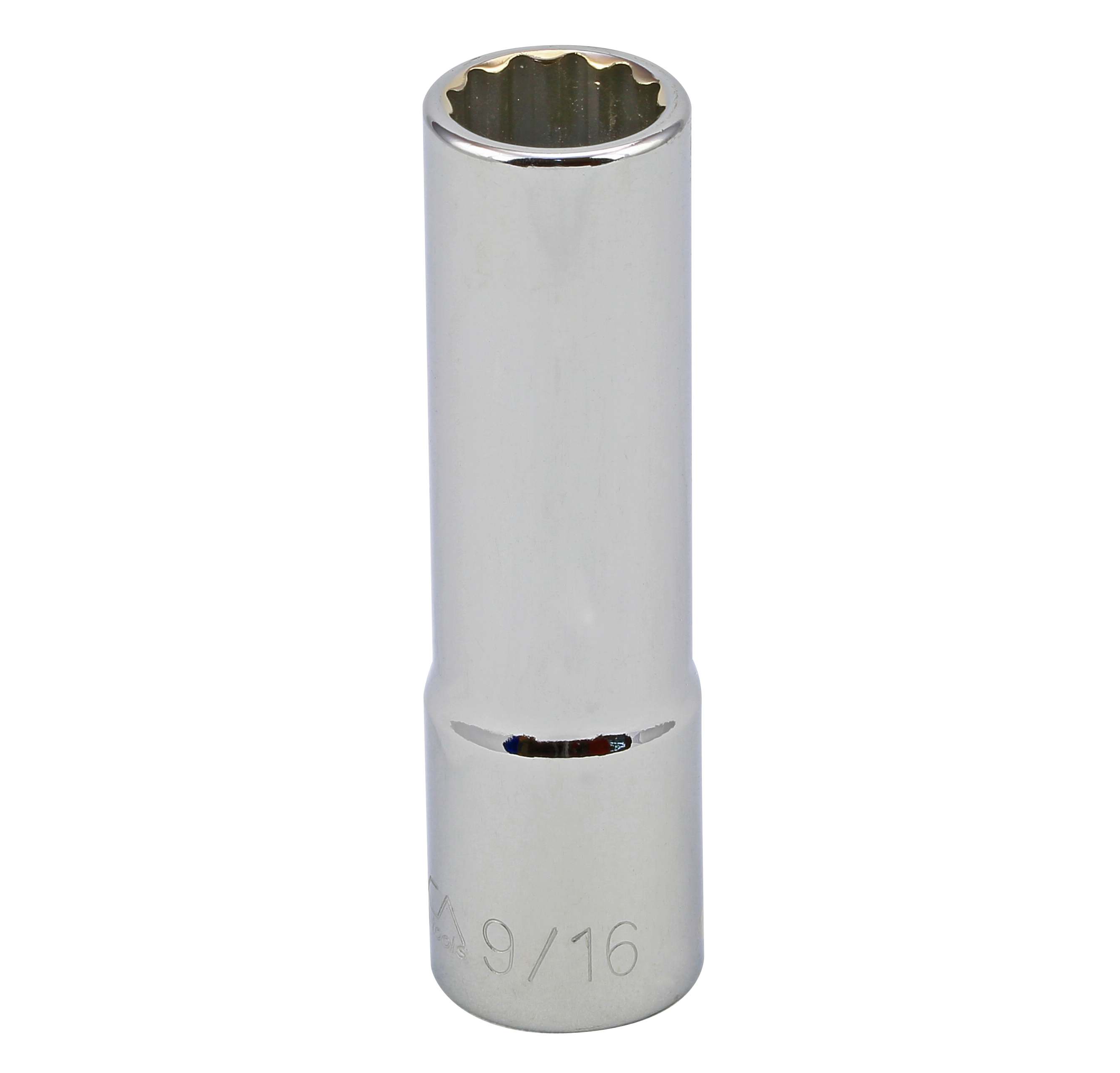 S23318 1/2" DRIVE SAE SOCKET - 9/16" DEEP 12 Point