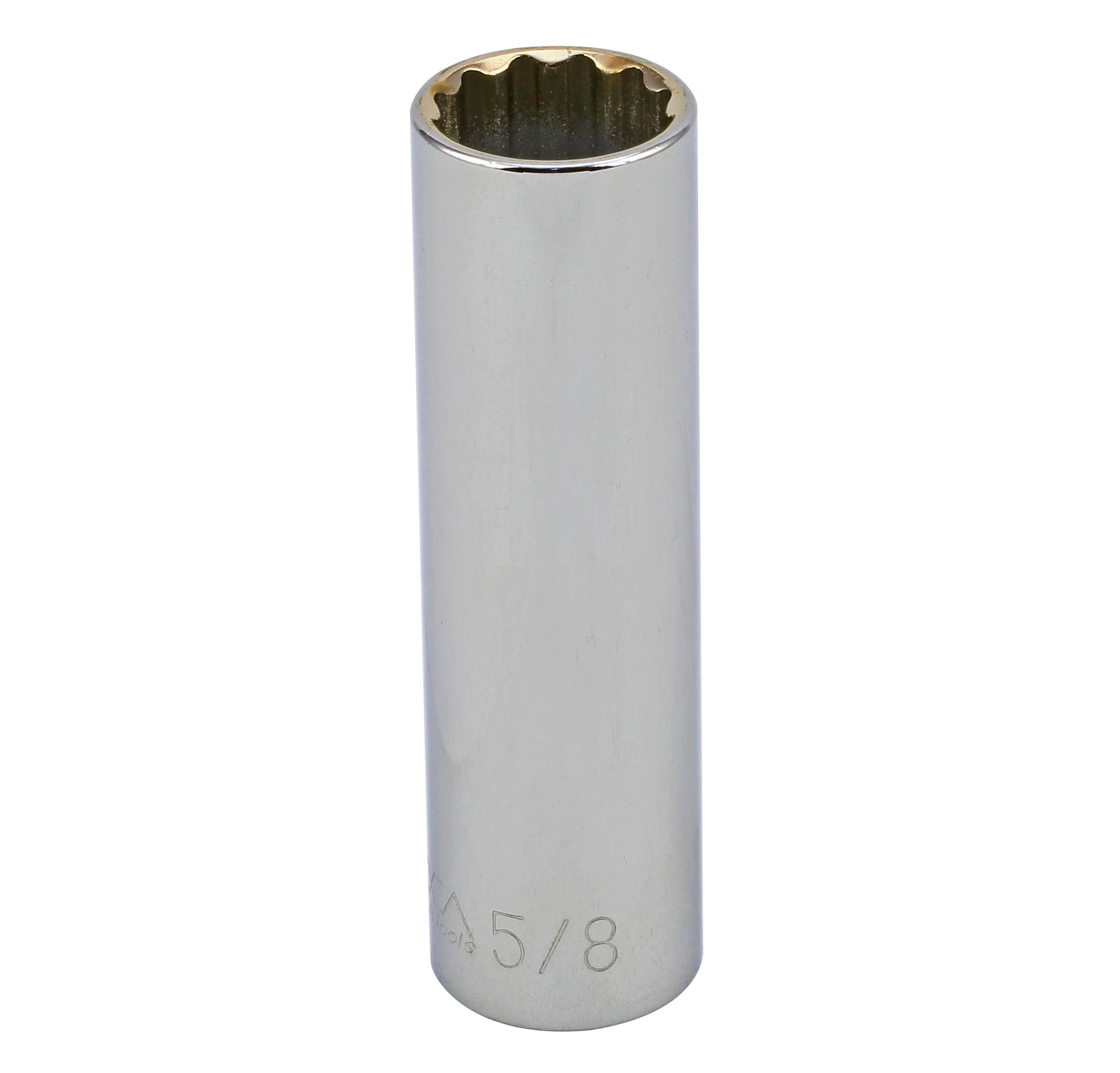S23320 1/2" DRIVE SAE SOCKET - 5/8" DEEP 12 Point