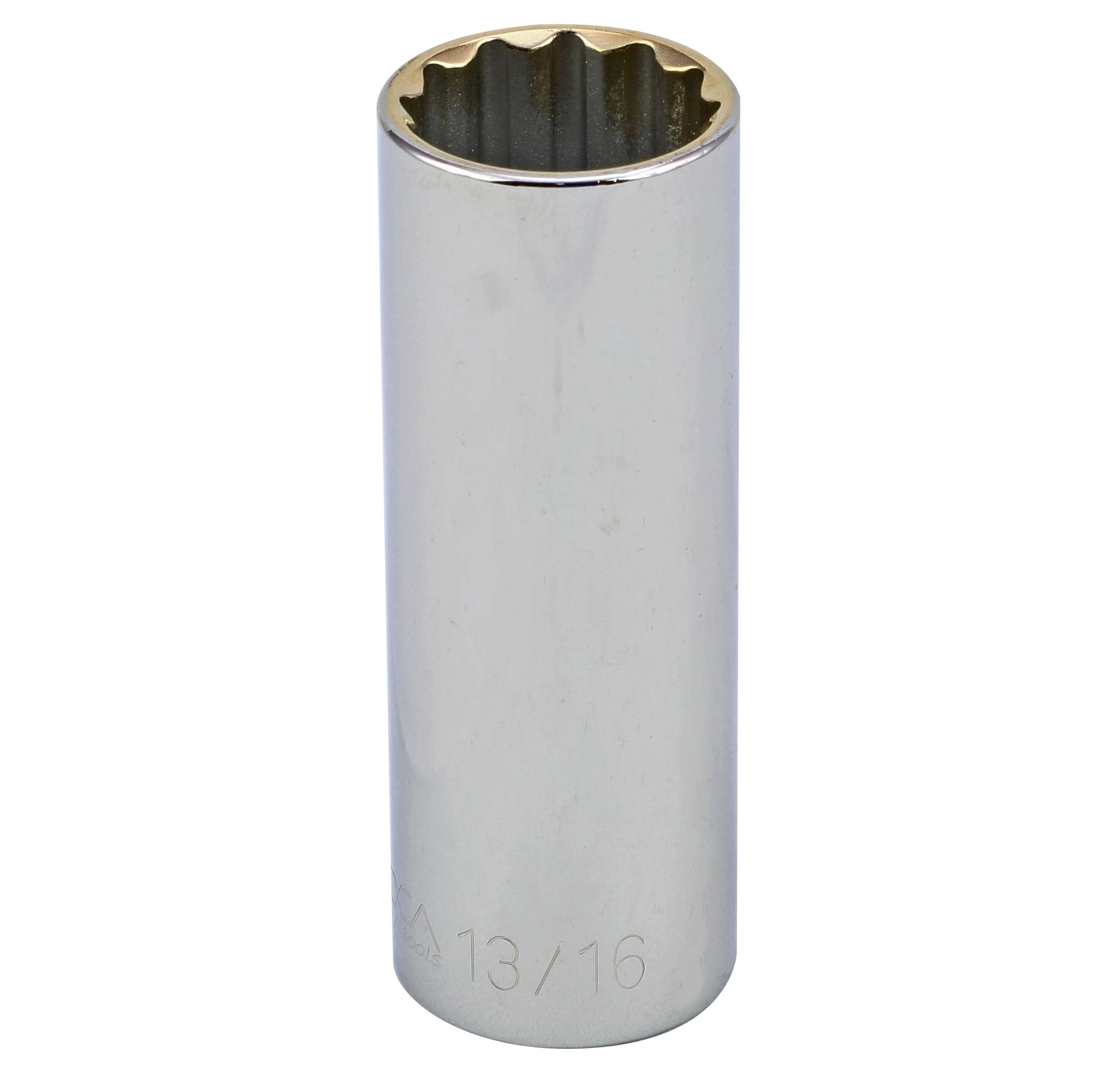 S23326 1/2" DRIVE SAE SOCKET - 13/16" DEEP 12 Point