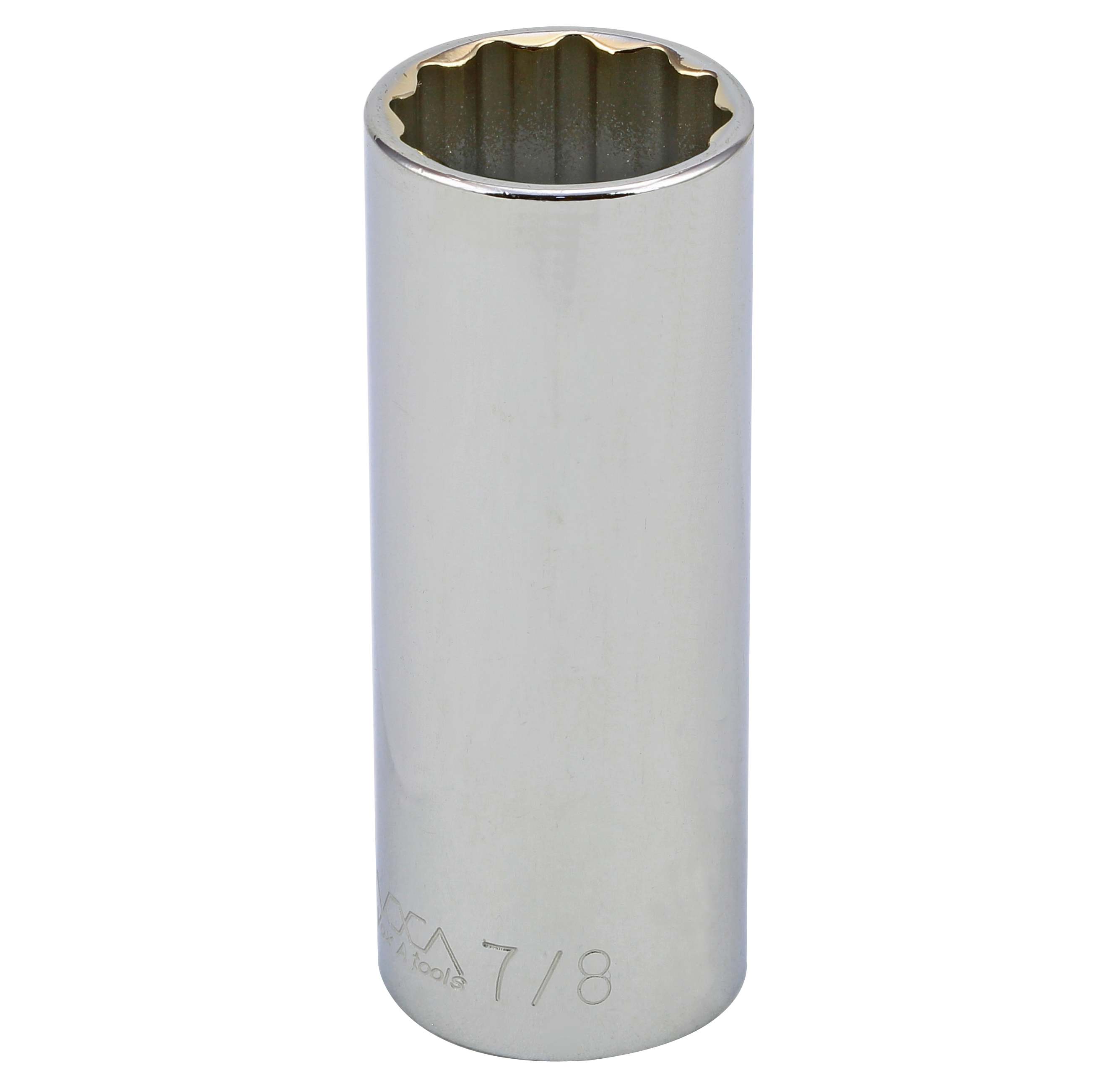 S23328 1/2" DRIVE SAE SOCKET - 7/8" DEEP 12 Point