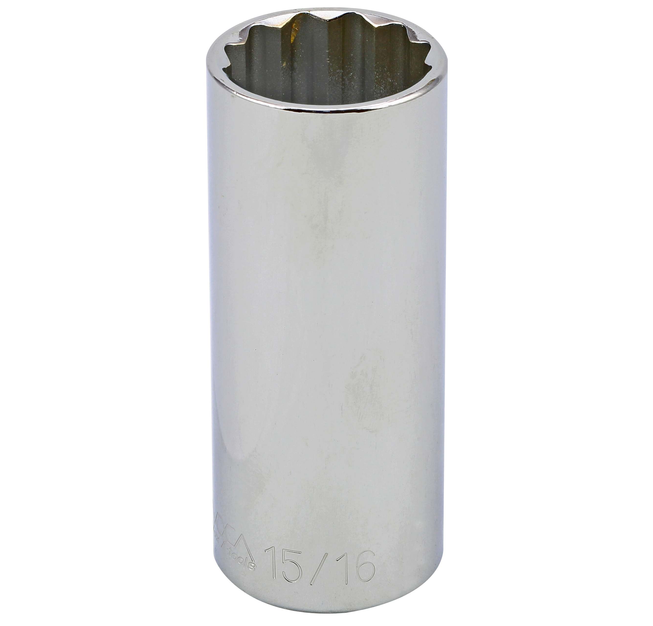 S23330 1/2" DRIVE SAE SOCKET - 15/16" DEEP 12 Point