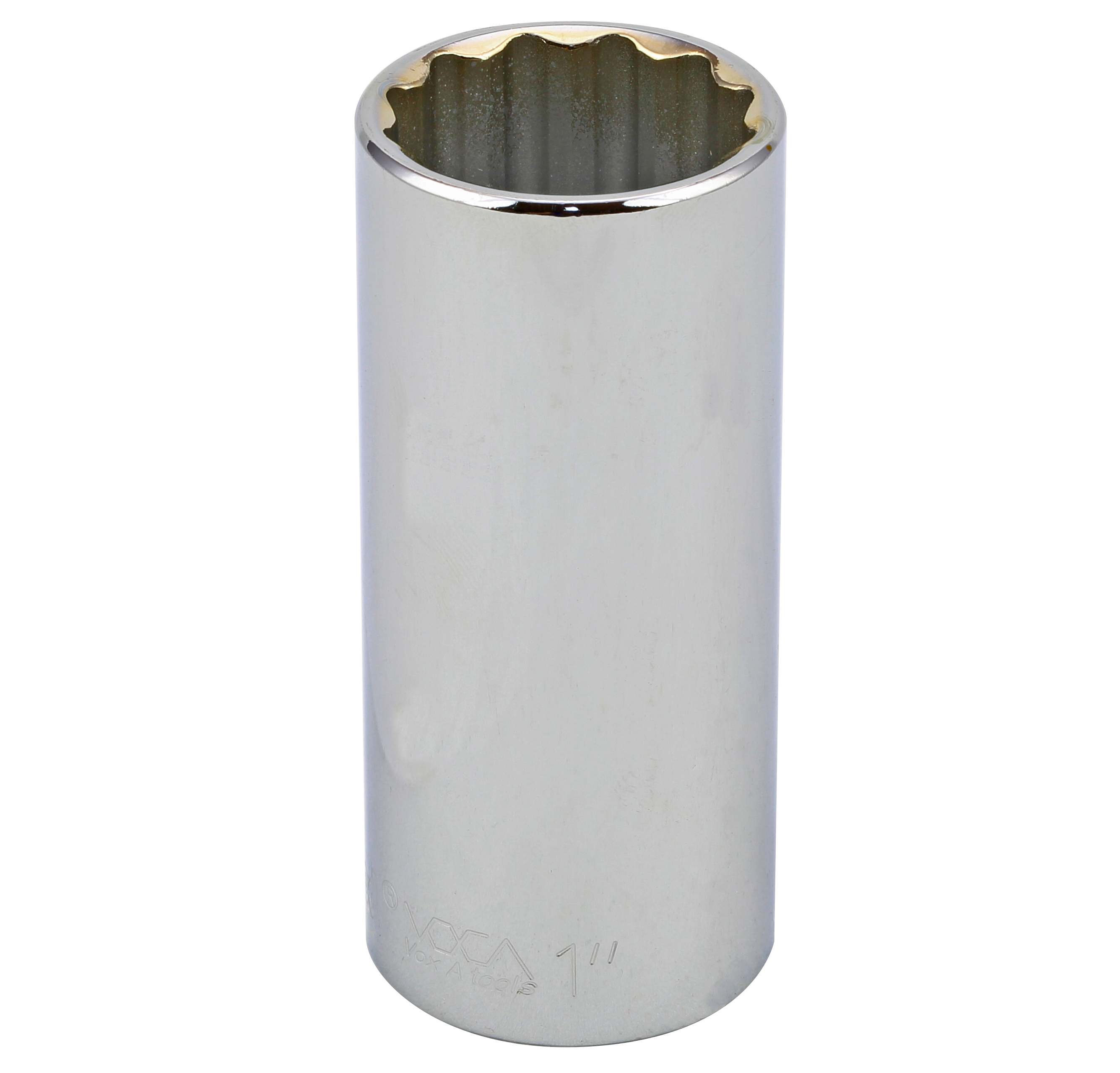 S23332 1/2" DRIVE SAE SOCKET - 1" DEEP 12 Point