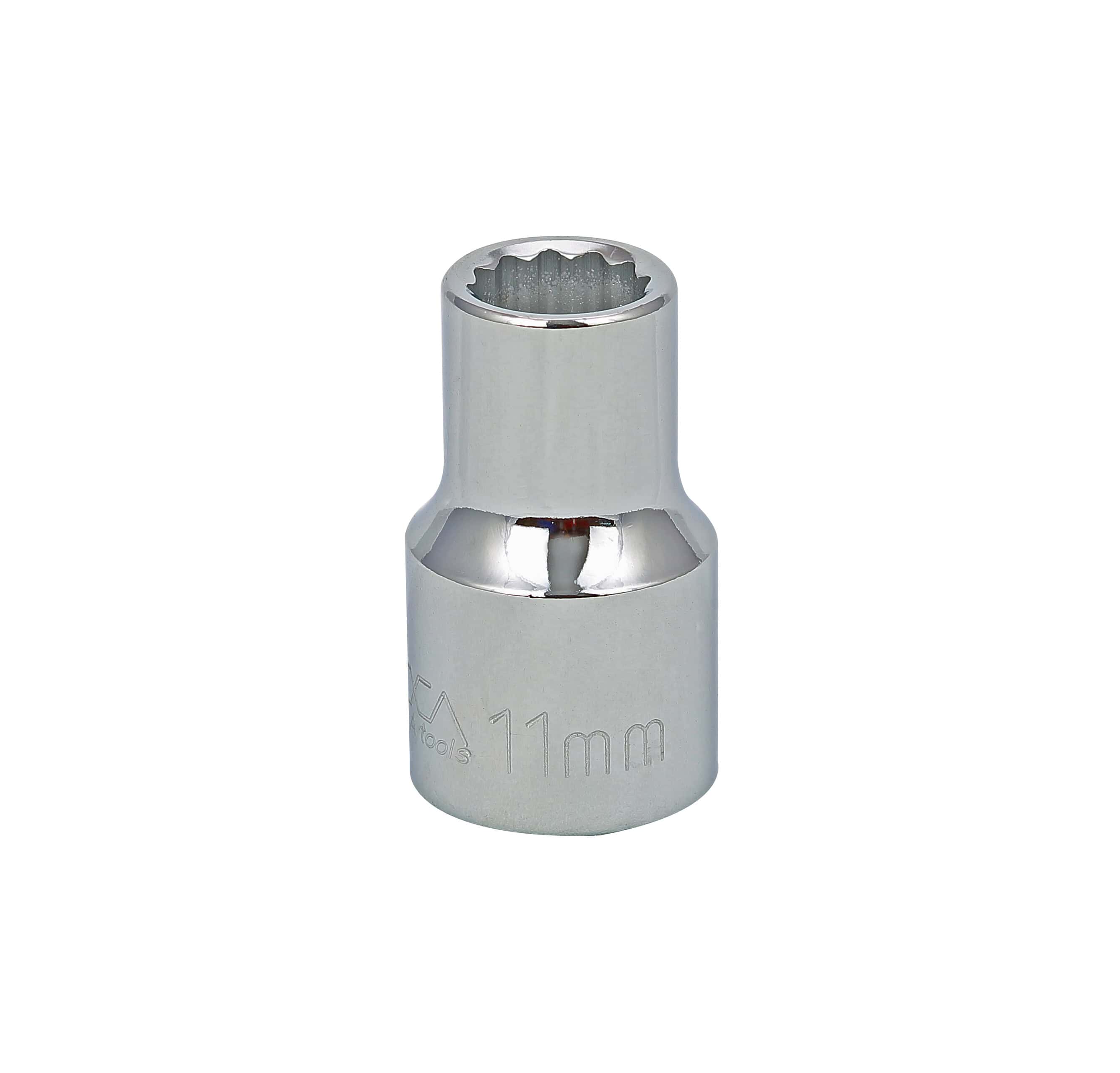 1/2&quot; DRIVE METRIC SOCKET - 11 MM STANDARD 12 Point