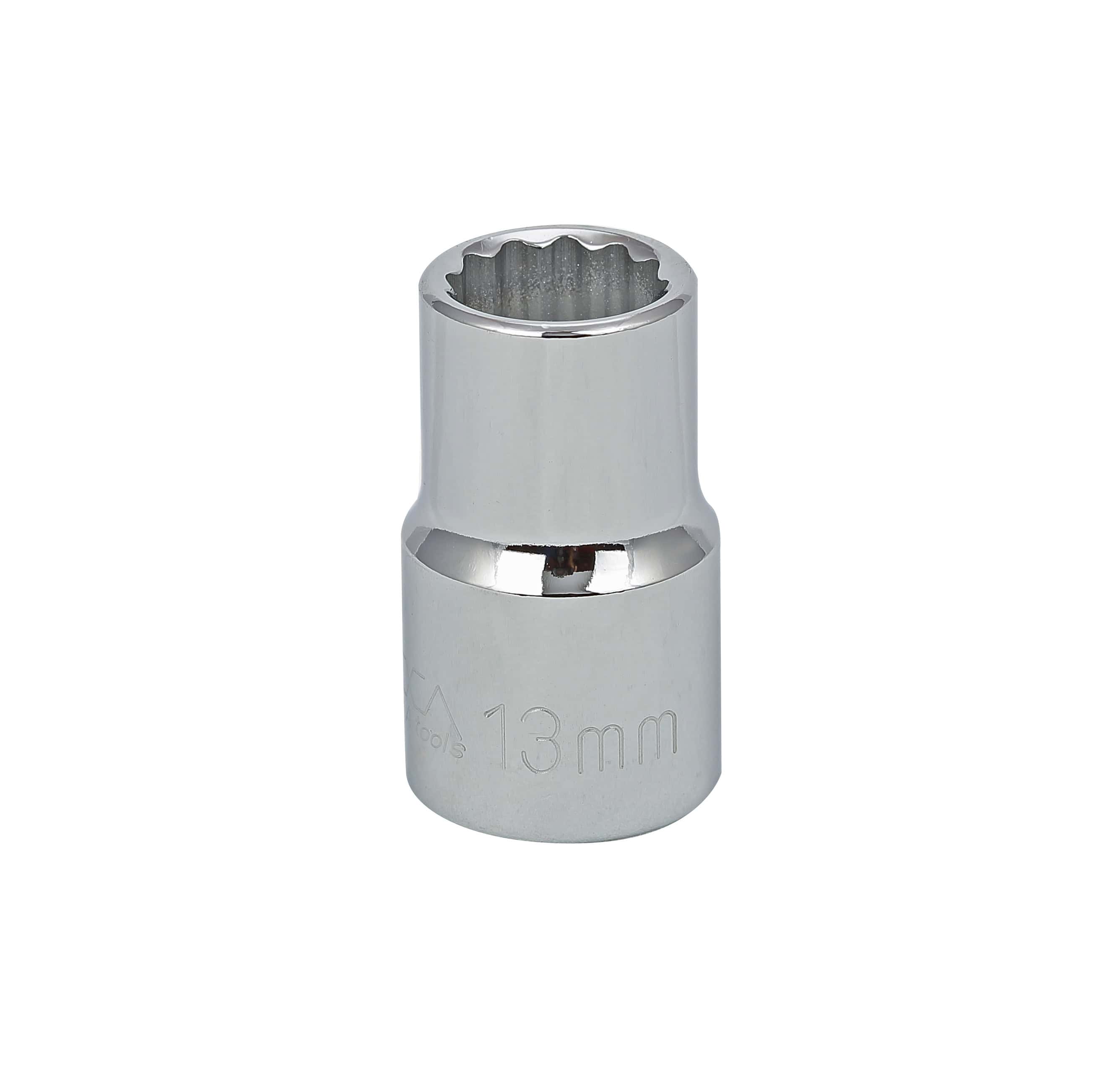 1/2&quot; DRIVE METRIC SOCKET - 13 MM STANDARD 12 Point