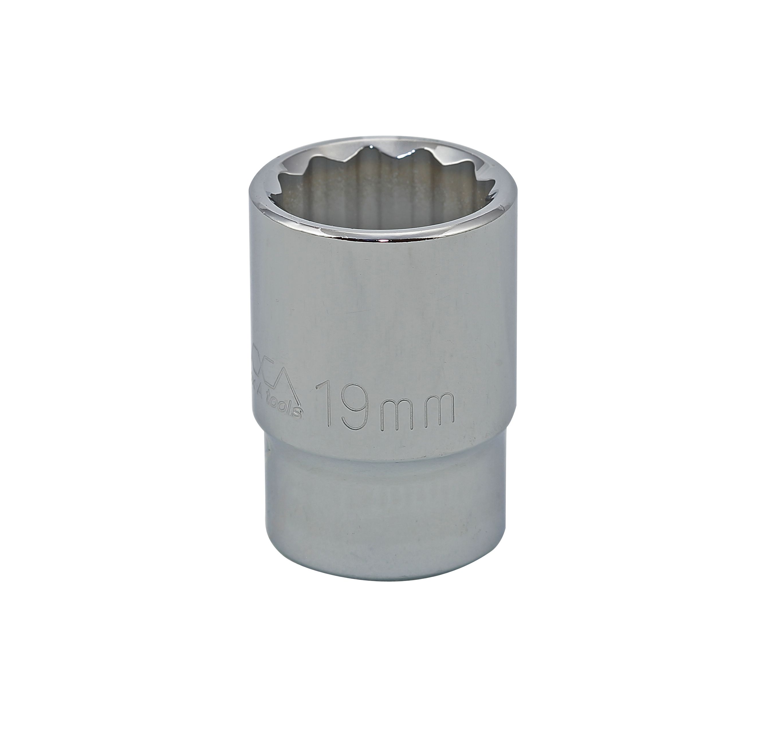 1/2&quot; DRIVE METRIC SOCKET - 19 MM STANDARD 12 Point