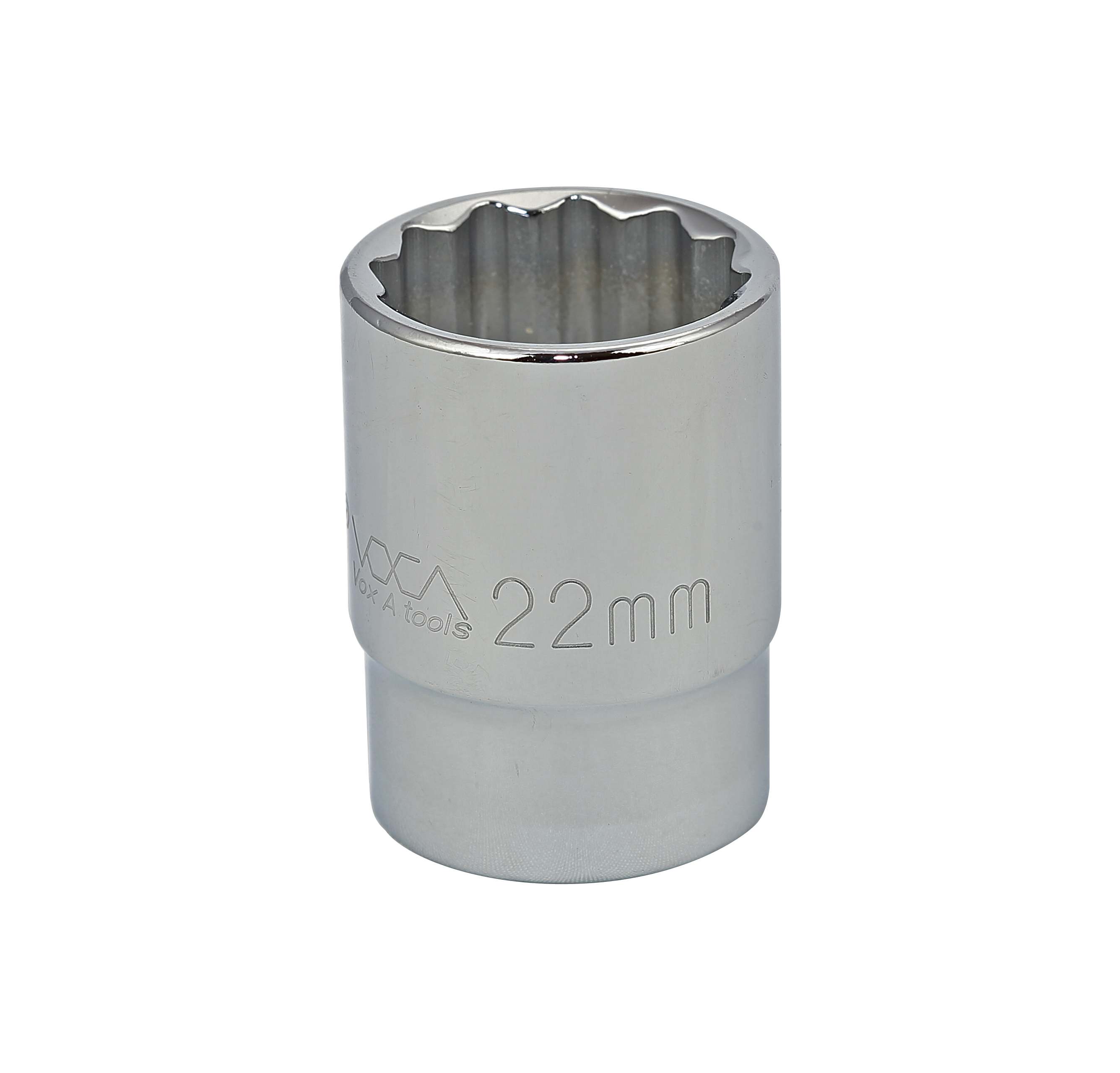 1/2&quot; DRIVE METRIC SOCKET - 22 MM STANDARD 12 Point