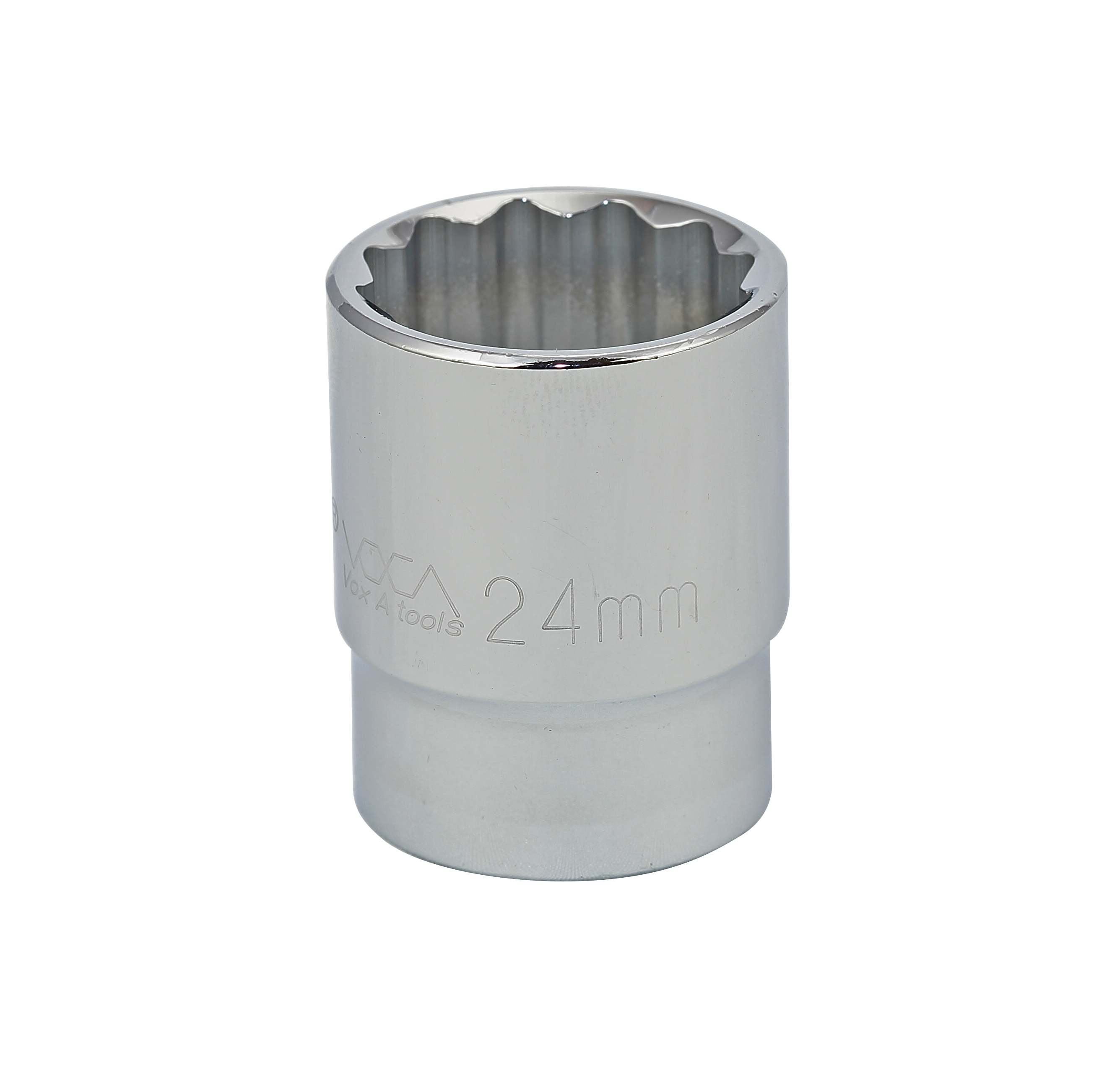 1/2&quot; DRIVE METRIC SOCKET - 24 MM STANDARD 12 Point