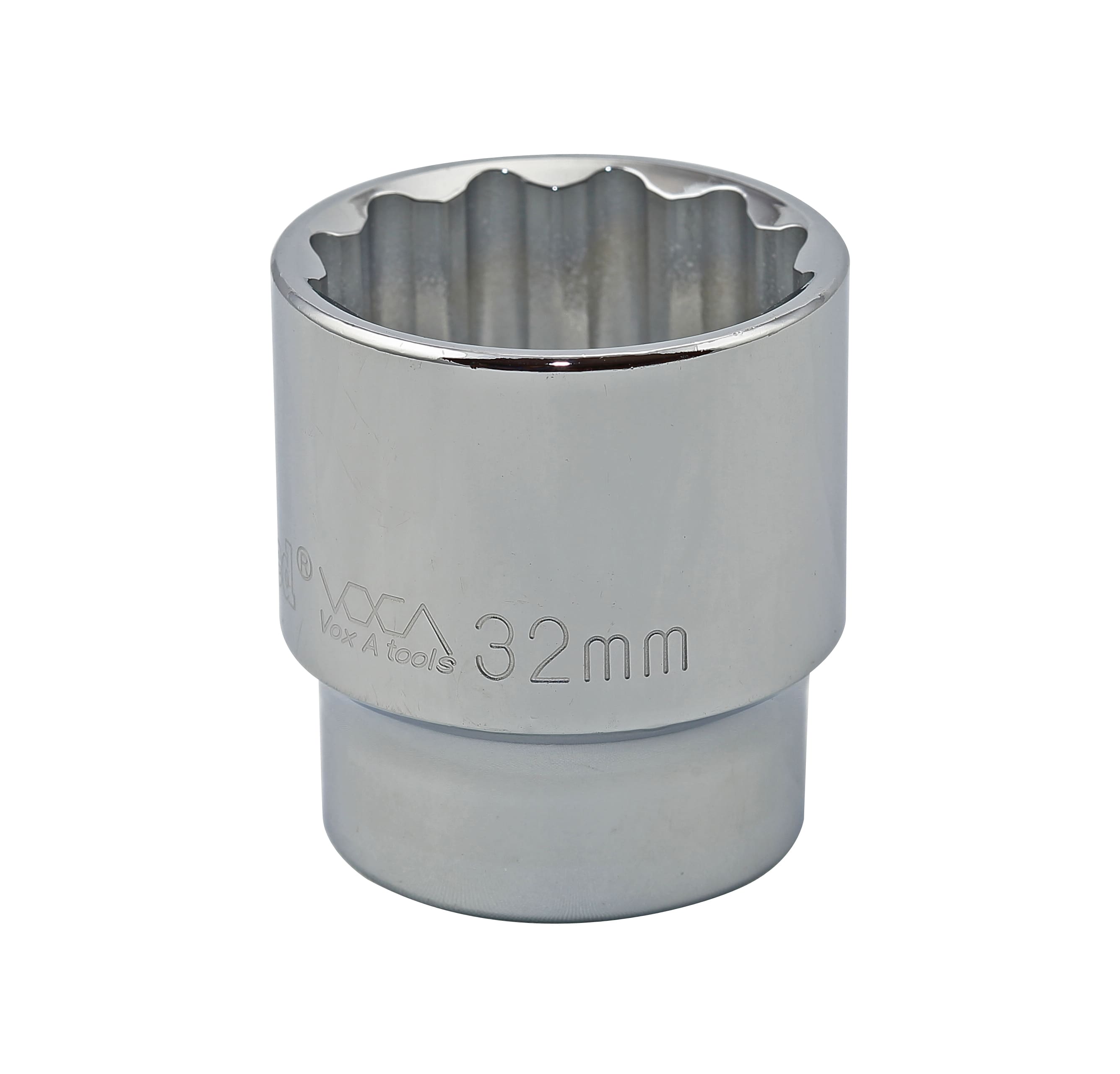 1/2&quot; DRIVE METRIC SOCKET - 32 MM STANDARD 12 Point