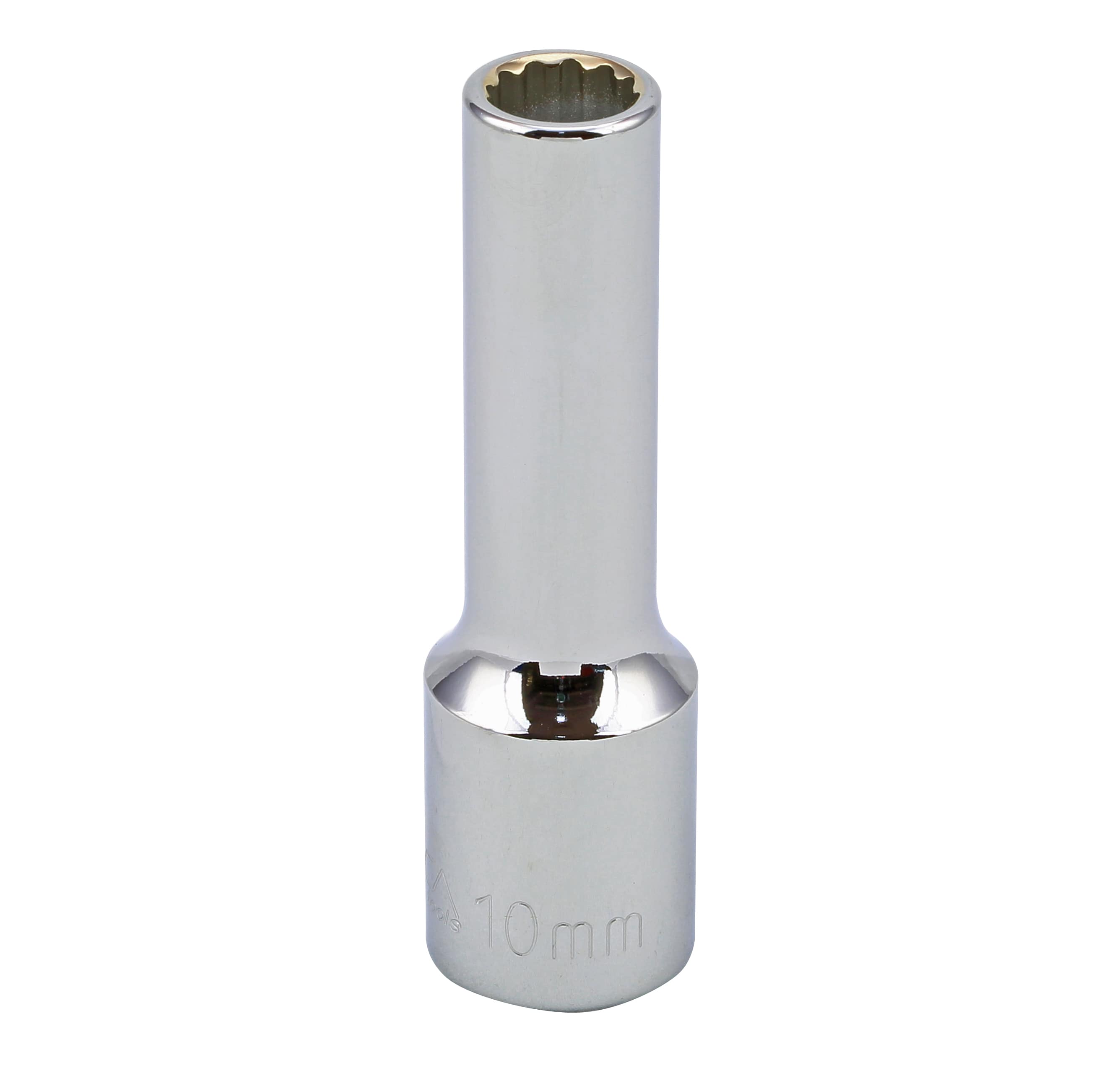 1/2&quot; DRIVE METRIC SOCKET - 10 MM DEEP 12 Point