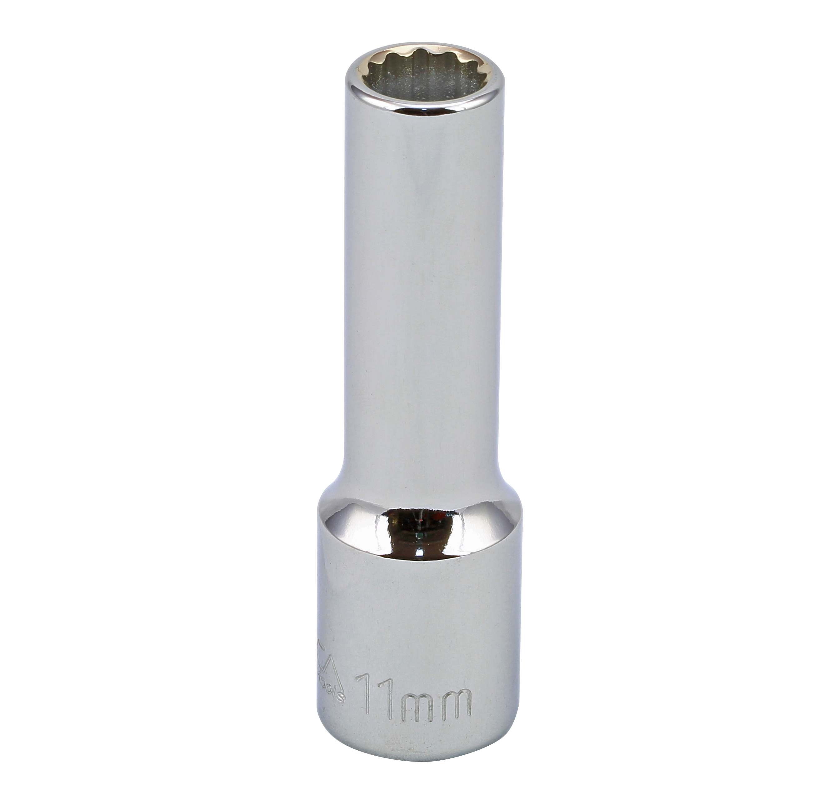 1/2&quot; DRIVE METRIC SOCKET - 11 MM DEEP 12 Point