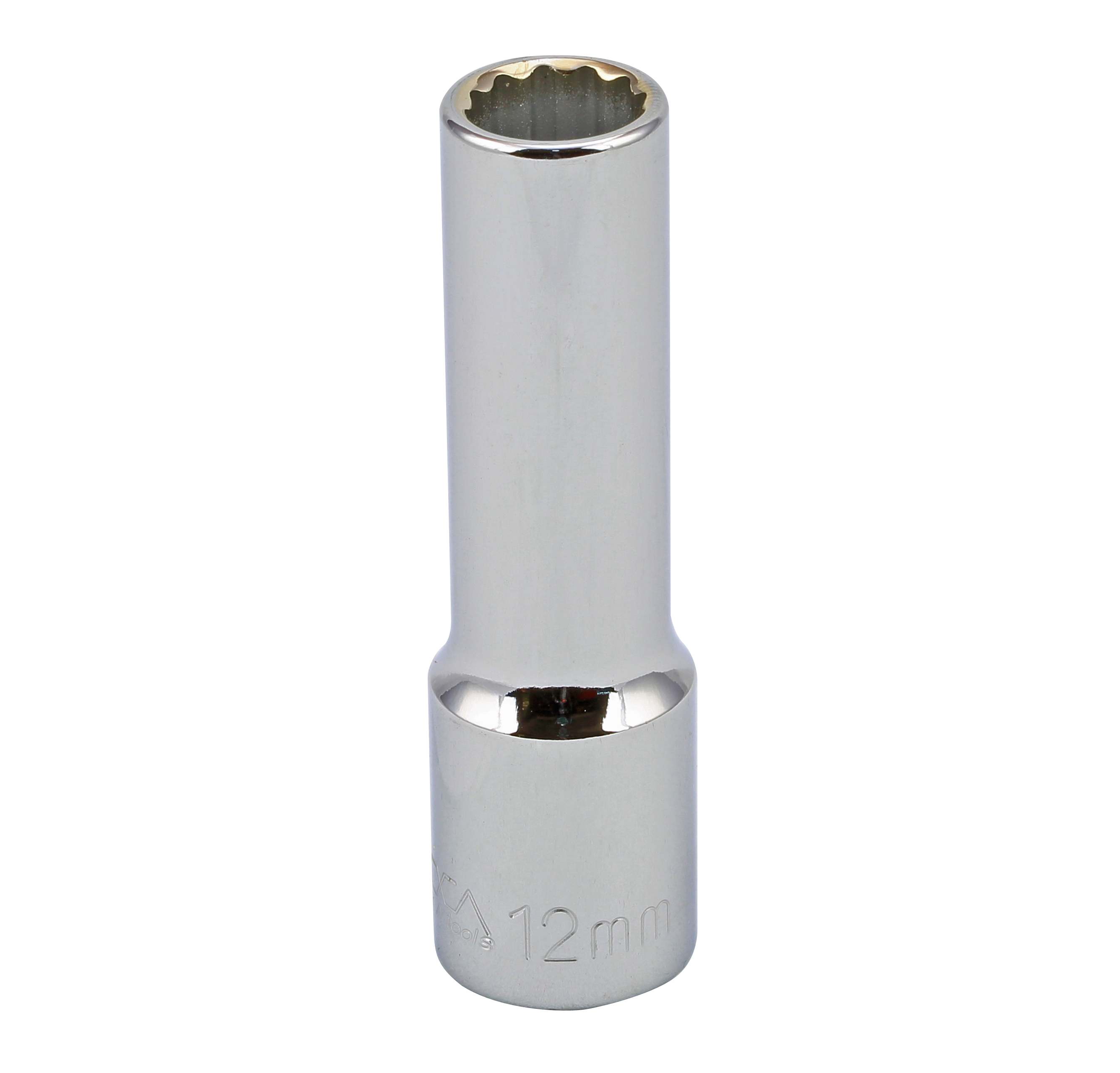 1/2&quot; DRIVE METRIC SOCKET - 12 MM DEEP 12 Point