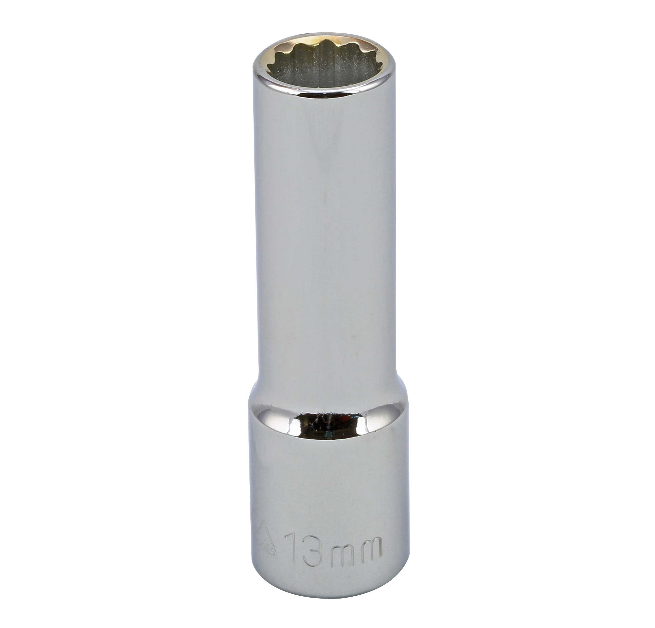 1/2&quot; DRIVE METRIC SOCKET - 13 MM DEEP 12 Point