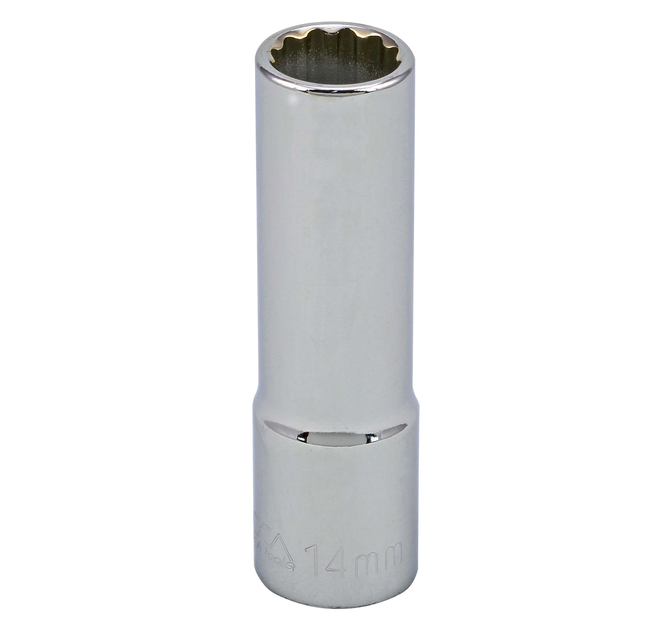 1/2&quot; DRIVE METRIC SOCKET - 14 MM DEEP 12 Point