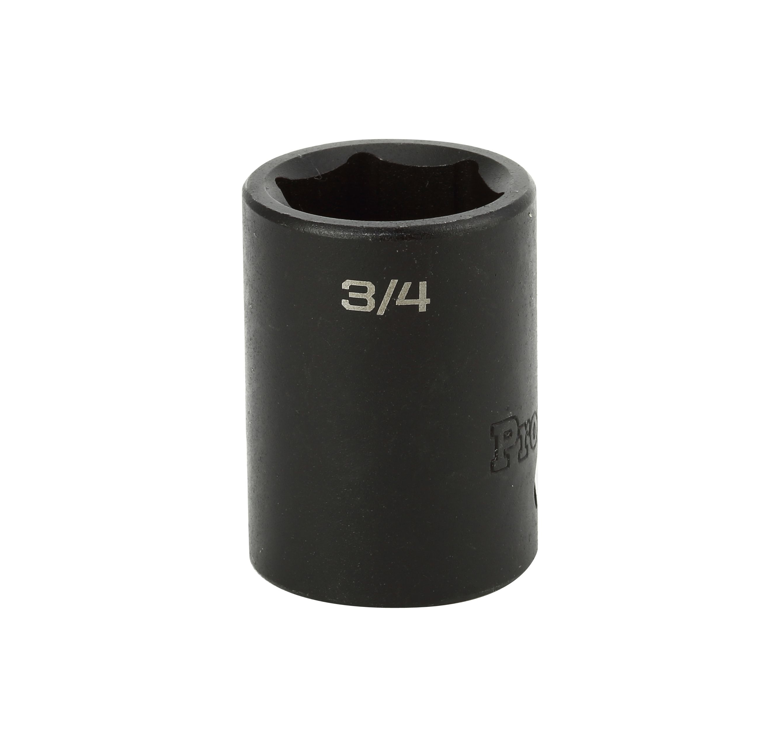IMPACT 1/2&quot; DRIVE SAE SOCKET - 3/4&quot; IMPACT 6 Point