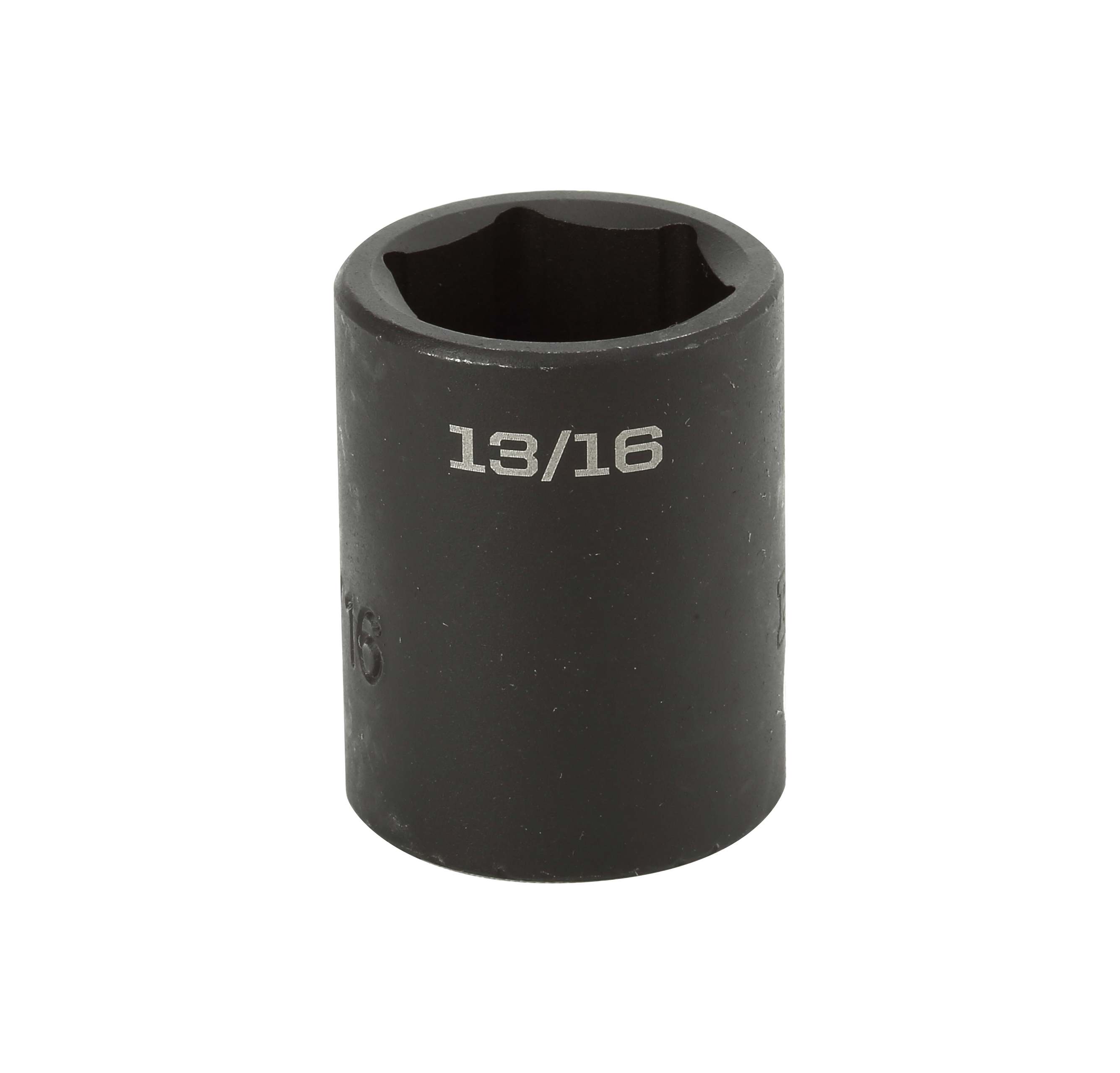 IMPACT 1/2&quot; DRIVE SAE SOCKET - 13/16&quot; IMPACT 6 Point