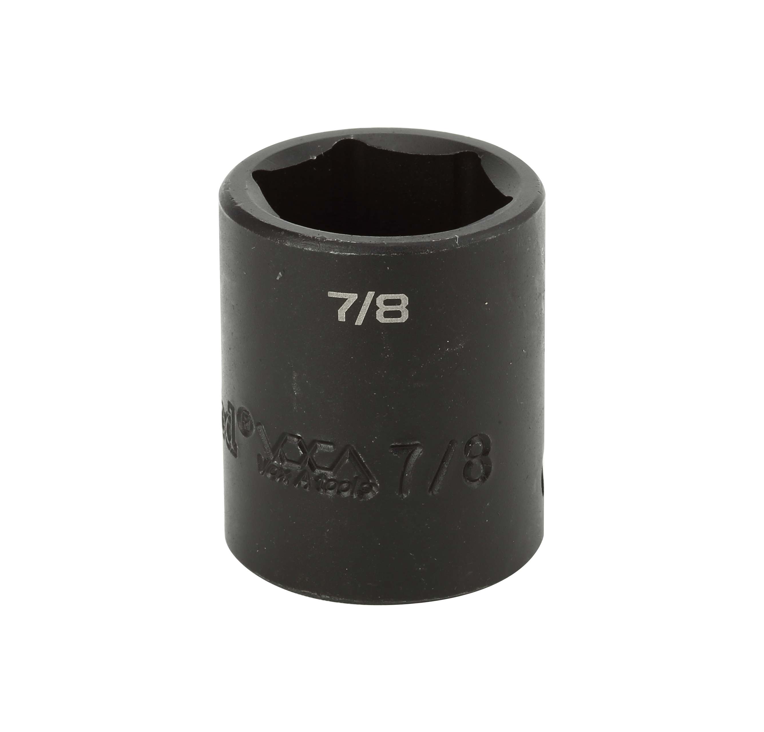 IMPACT 1/2&quot; DRIVE SAE SOCKET - 7/8&quot; IMPACT 6 Point