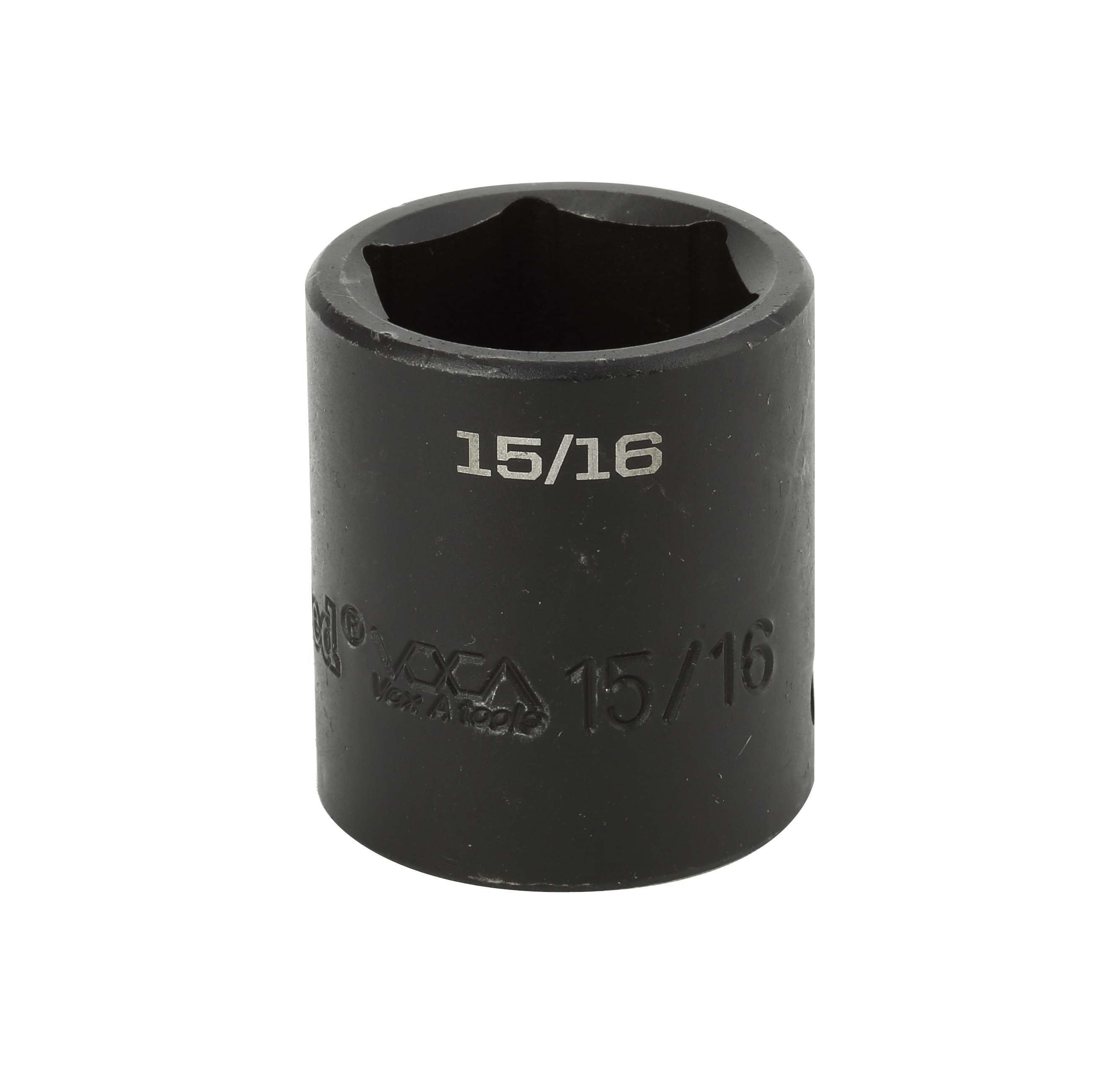 IMPACT 1/2&quot; DRIVE SAE SOCKET - 15/16&quot; IMPACT 6 Point