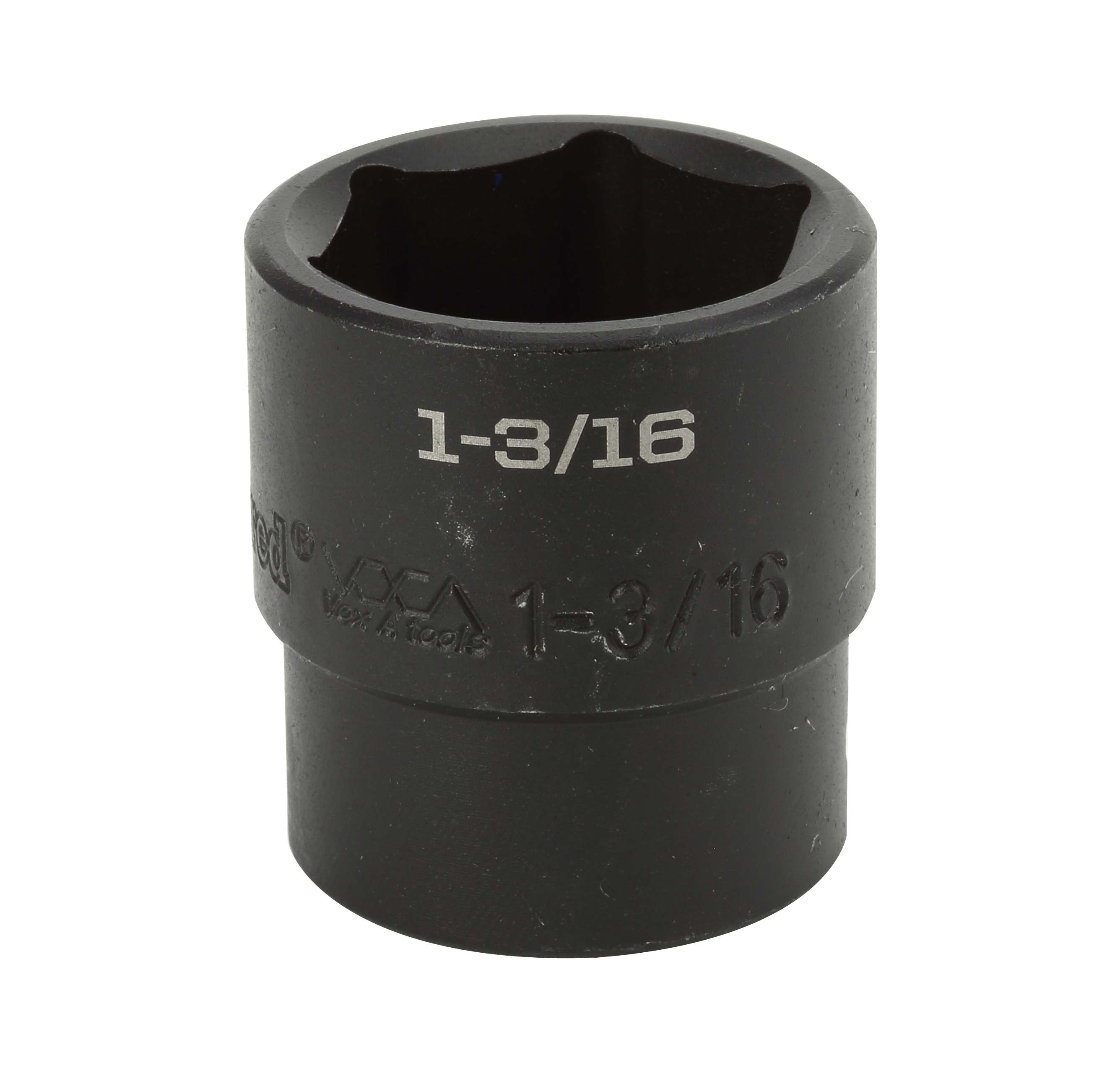 IMPACT 1/2&quot; DRIVE SAE SOCKET - 1 3/16&quot; IMPACT 6 Point