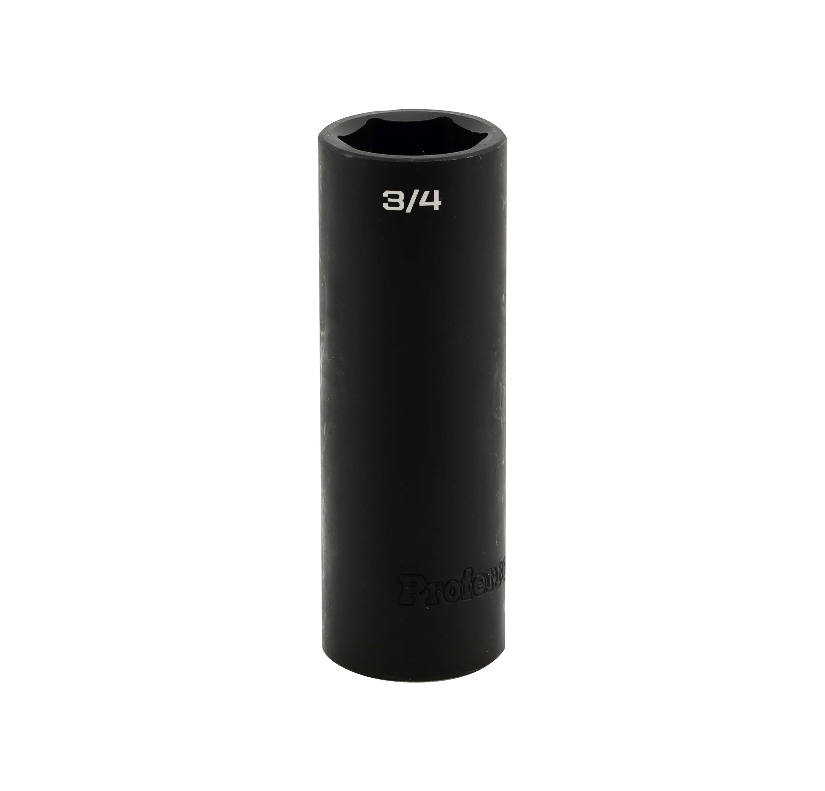 IMPACT 1/2&quot; DRIVE SAE SOCKET - 3/4&quot; DEEP IMPACT 6 Point