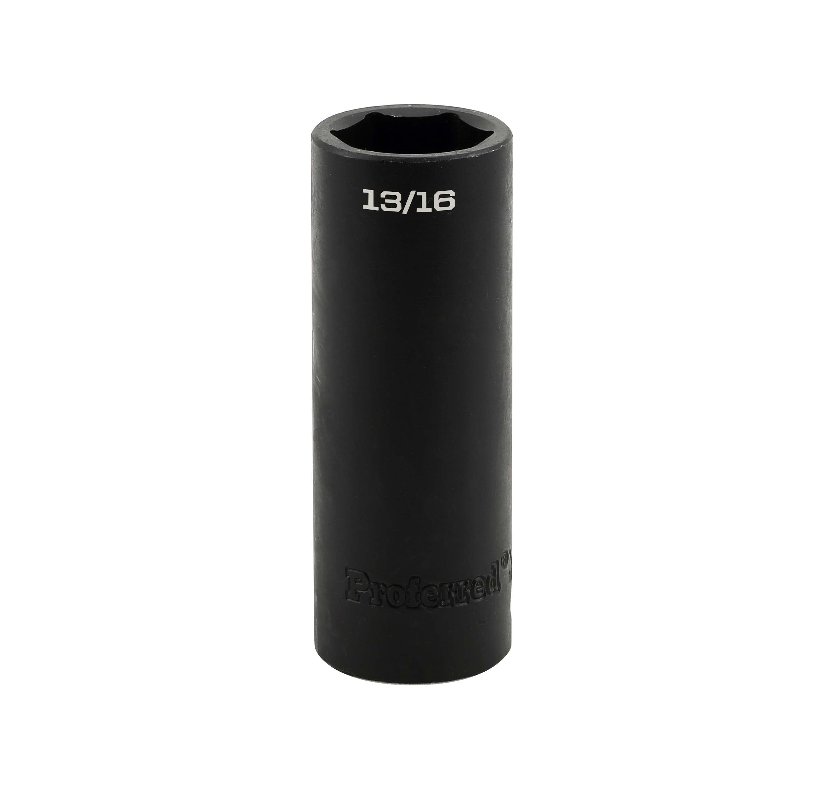 IMPACT 1/2&quot; DRIVE SAE SOCKET - 13/16&quot; DEEP IMPACT 6 Point