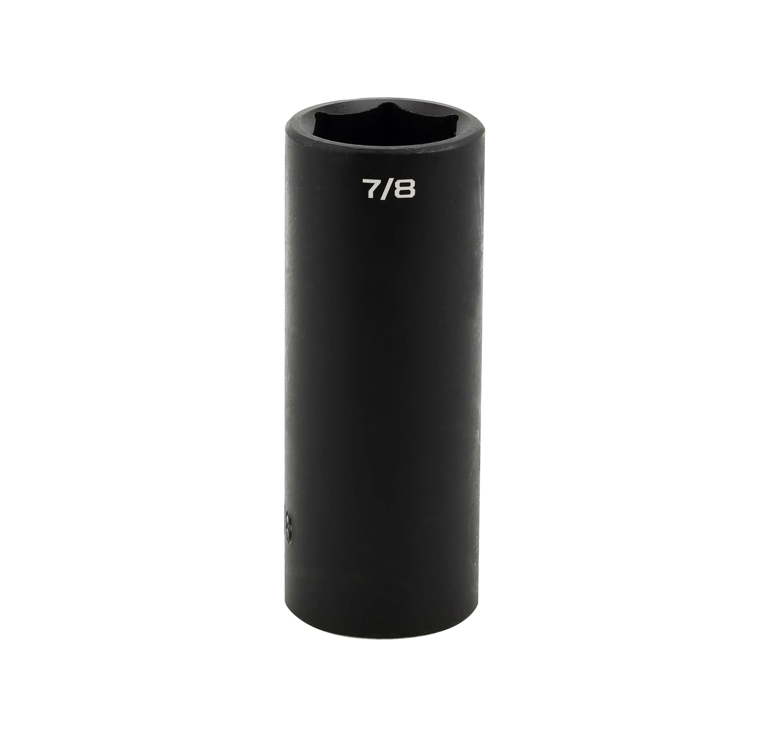 IMPACT 1/2&quot; DRIVE SAE SOCKET - 7/8&quot; DEEP IMPACT 6 Point