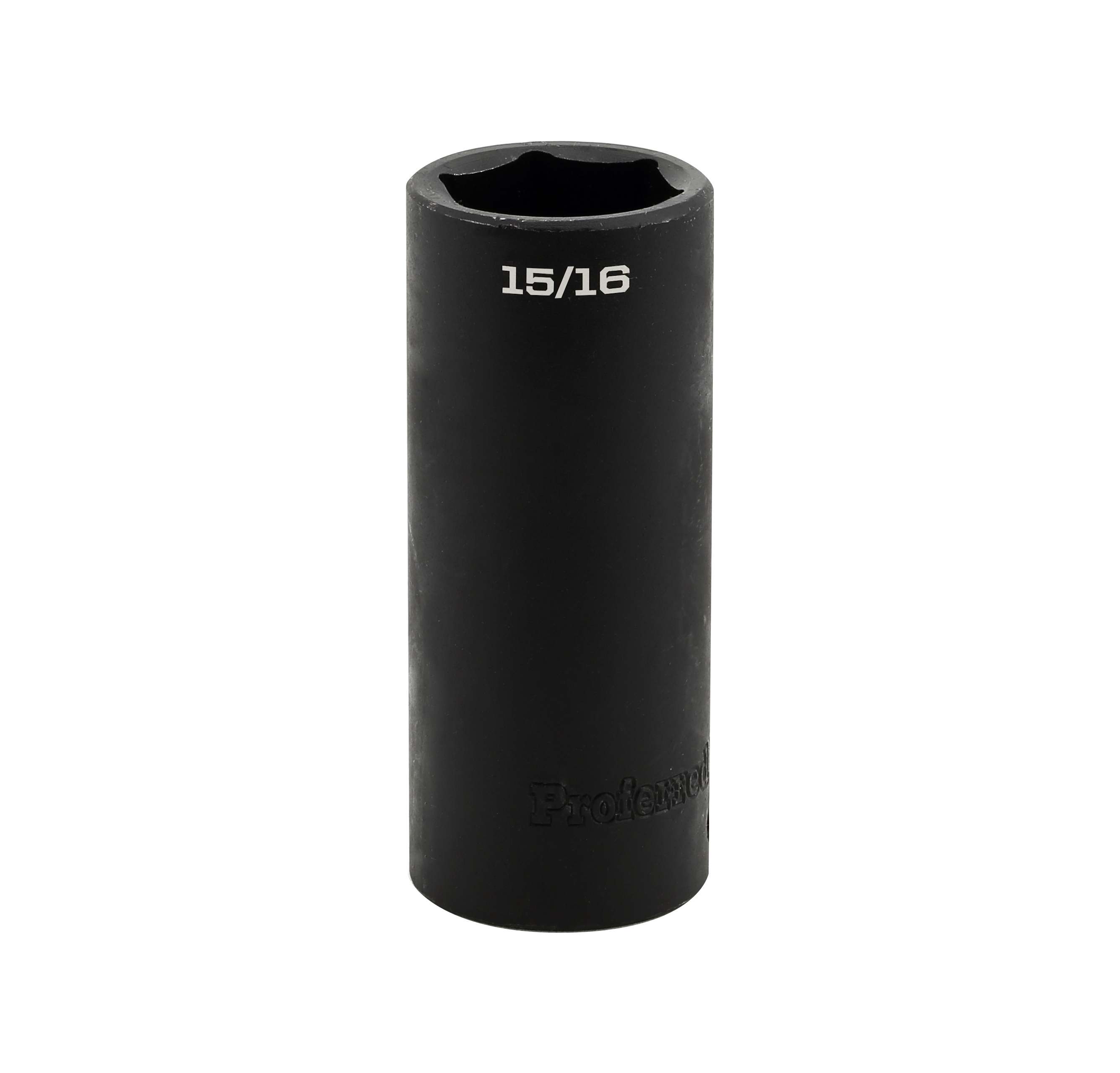 IMPACT 1/2&quot; DRIVE SAE SOCKET - 15/16&quot; DEEP IMPACT 6 Point