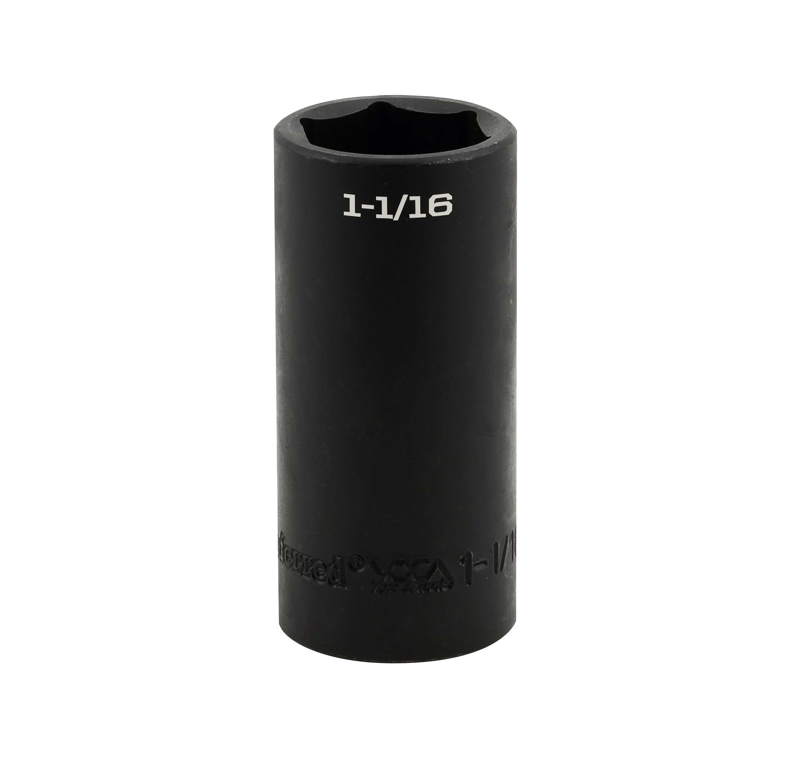 IMPACT 1/2&quot; DRIVE SAE SOCKET - 1 1/16&quot; DEEP IMPACT 6 Point