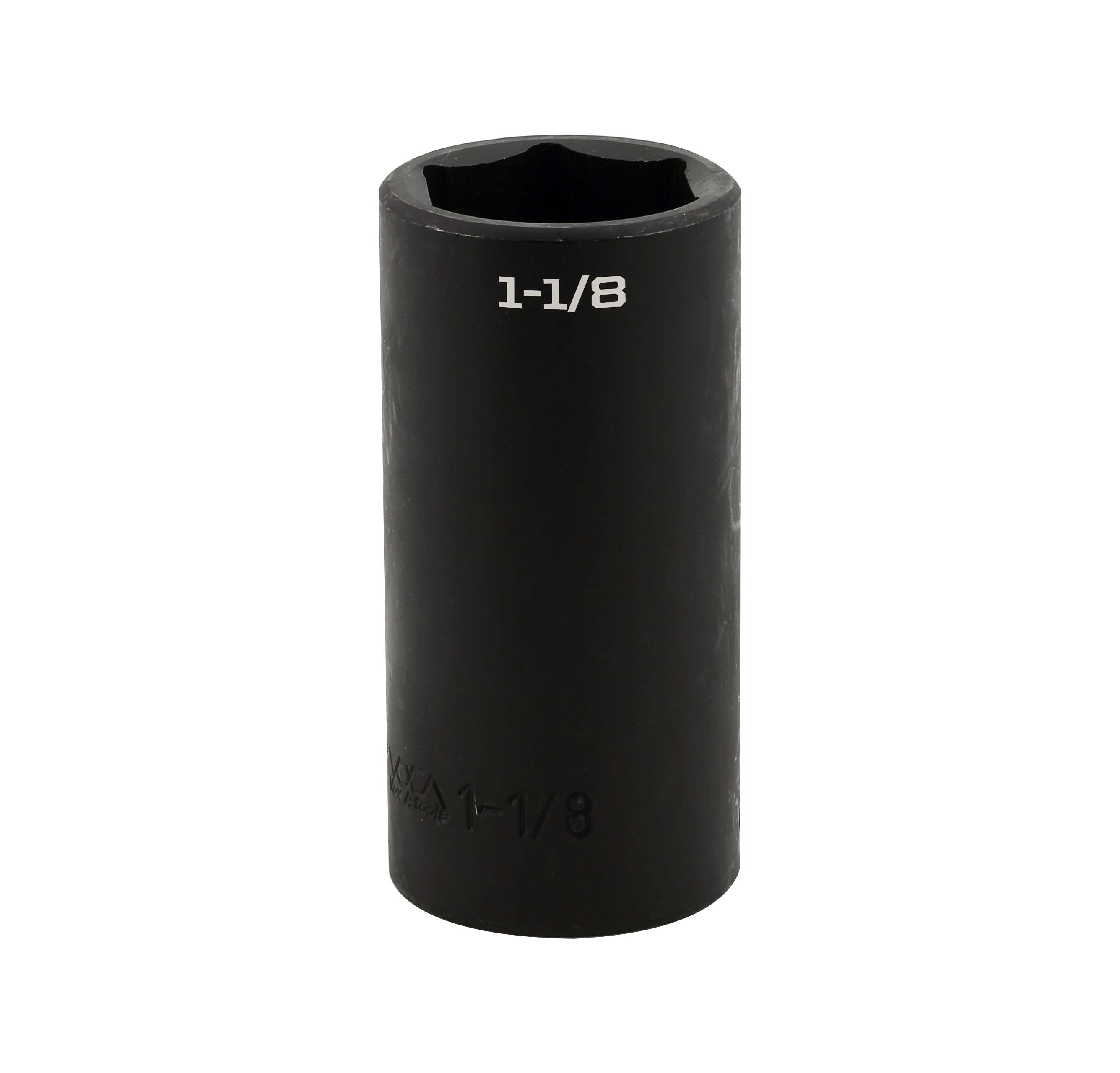 IMPACT 1/2&quot; DRIVE SAE SOCKET - 1 1/8&quot; DEEP IMPACT 6 Point