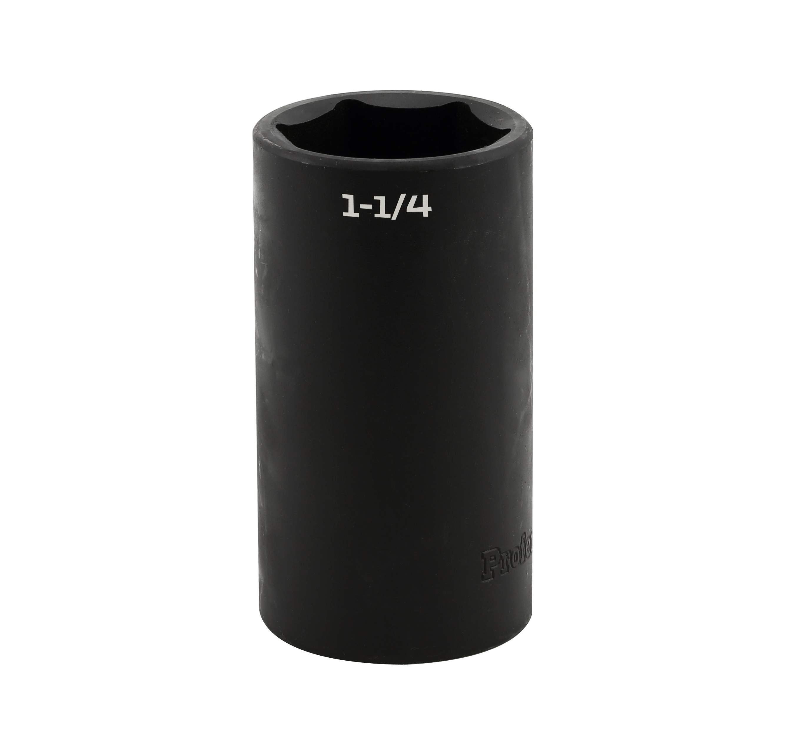 IMPACT 1/2&quot; DRIVE SAE SOCKET - 1 1/4&quot; DEEP IMPACT 6 Point
