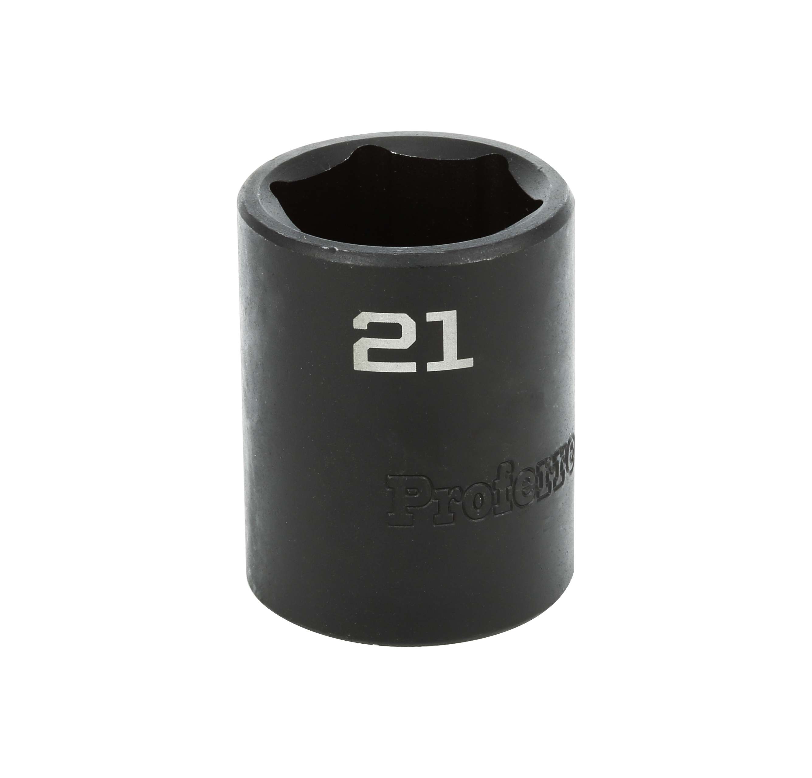 S33021 IMPACT 1/2" DRIVE METRIC SOCKET - 21 MM IMPACT 6 Point