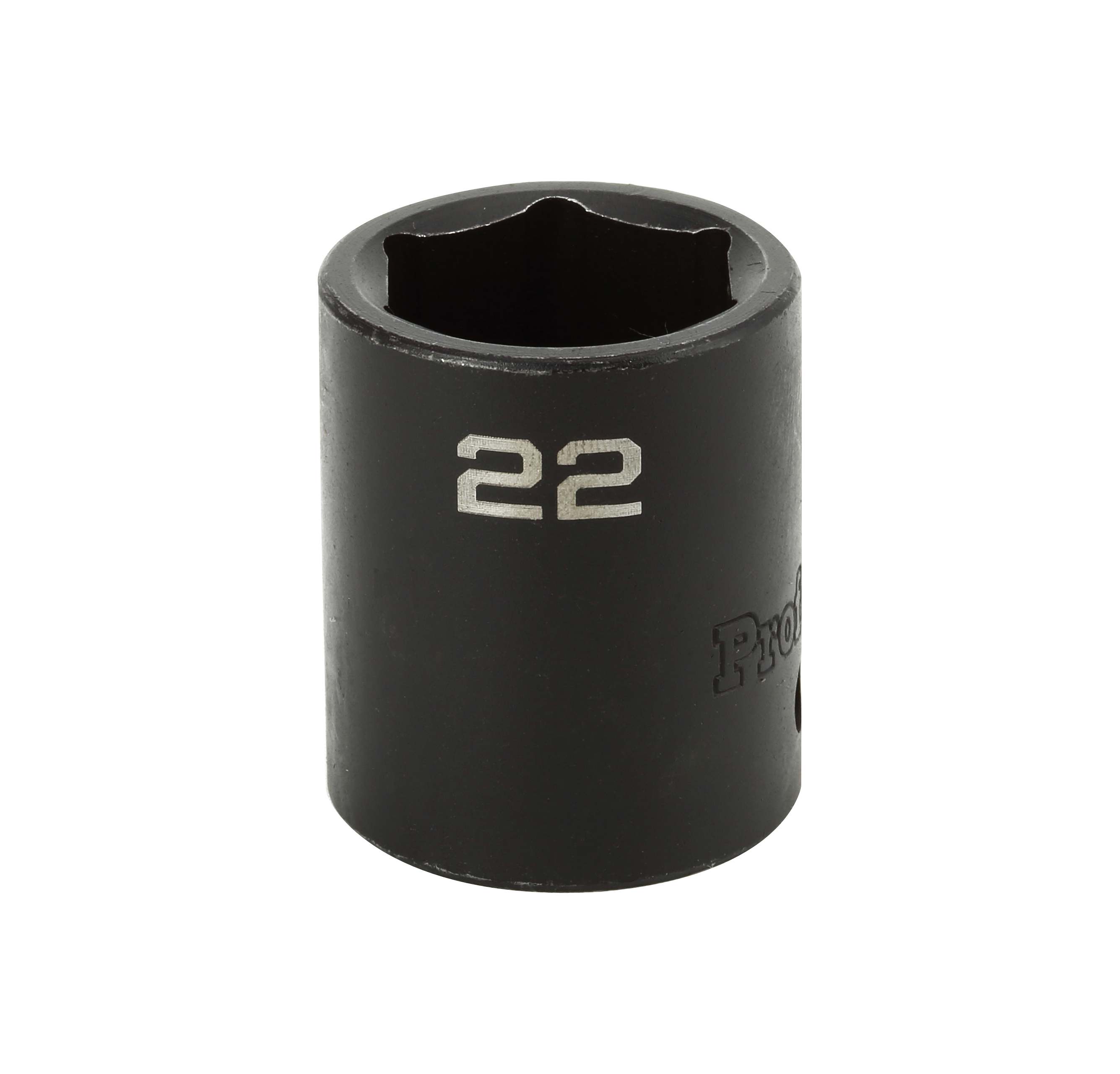 S33022 IMPACT 1/2" DRIVE METRIC SOCKET - 22 MM IMPACT 6 Point